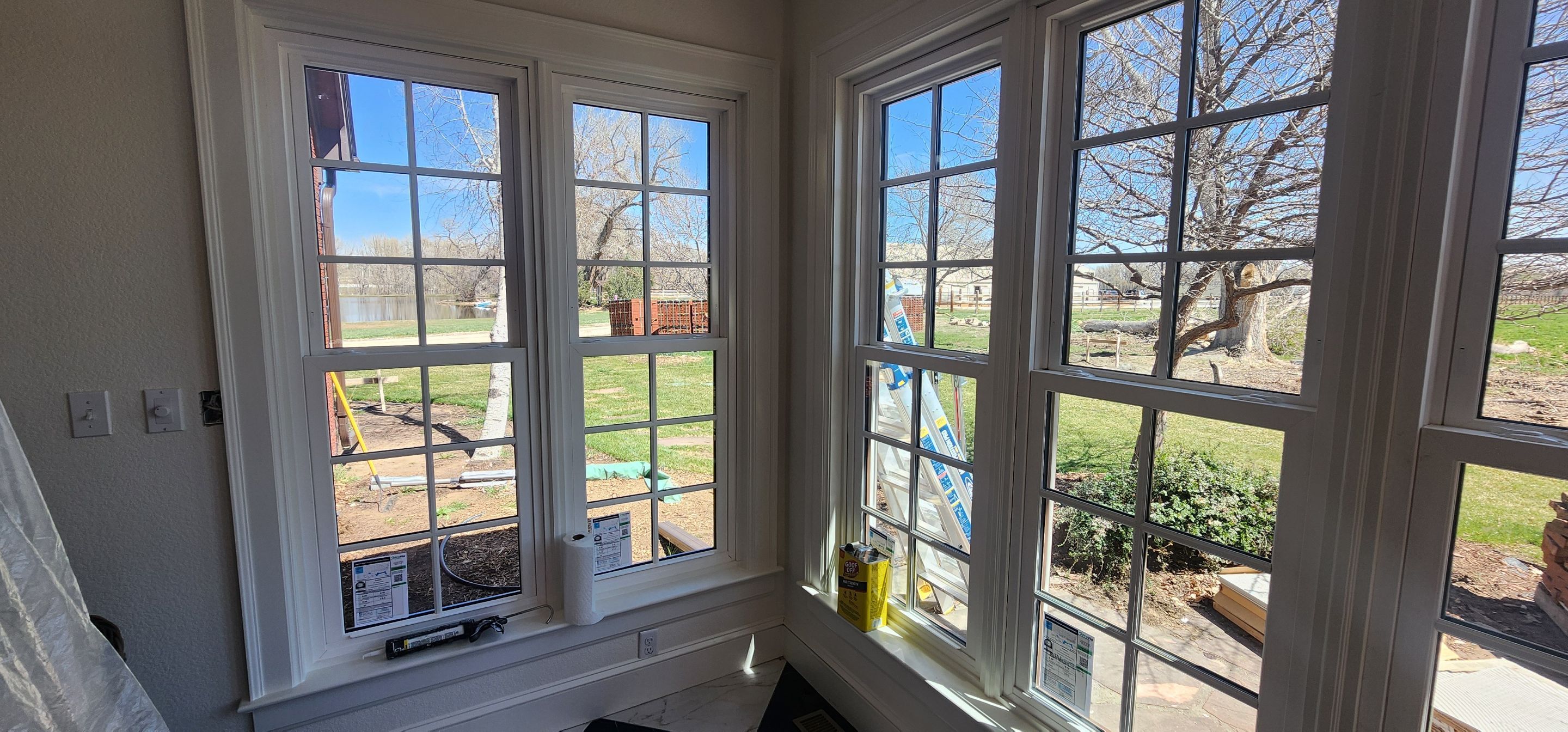 Provia Window project .. Watch for more photos by 1st choice windows and siding