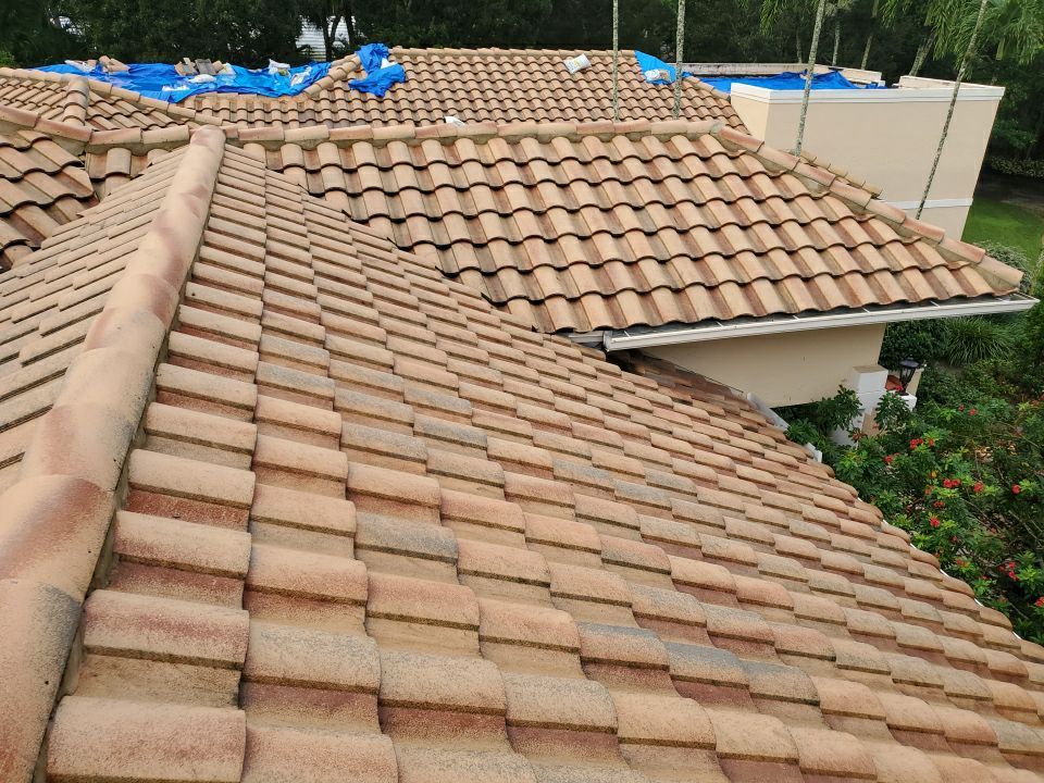 Residential Roofing Installation using WestLake Roofing Tile by BLUES BROTHERS ROOFING