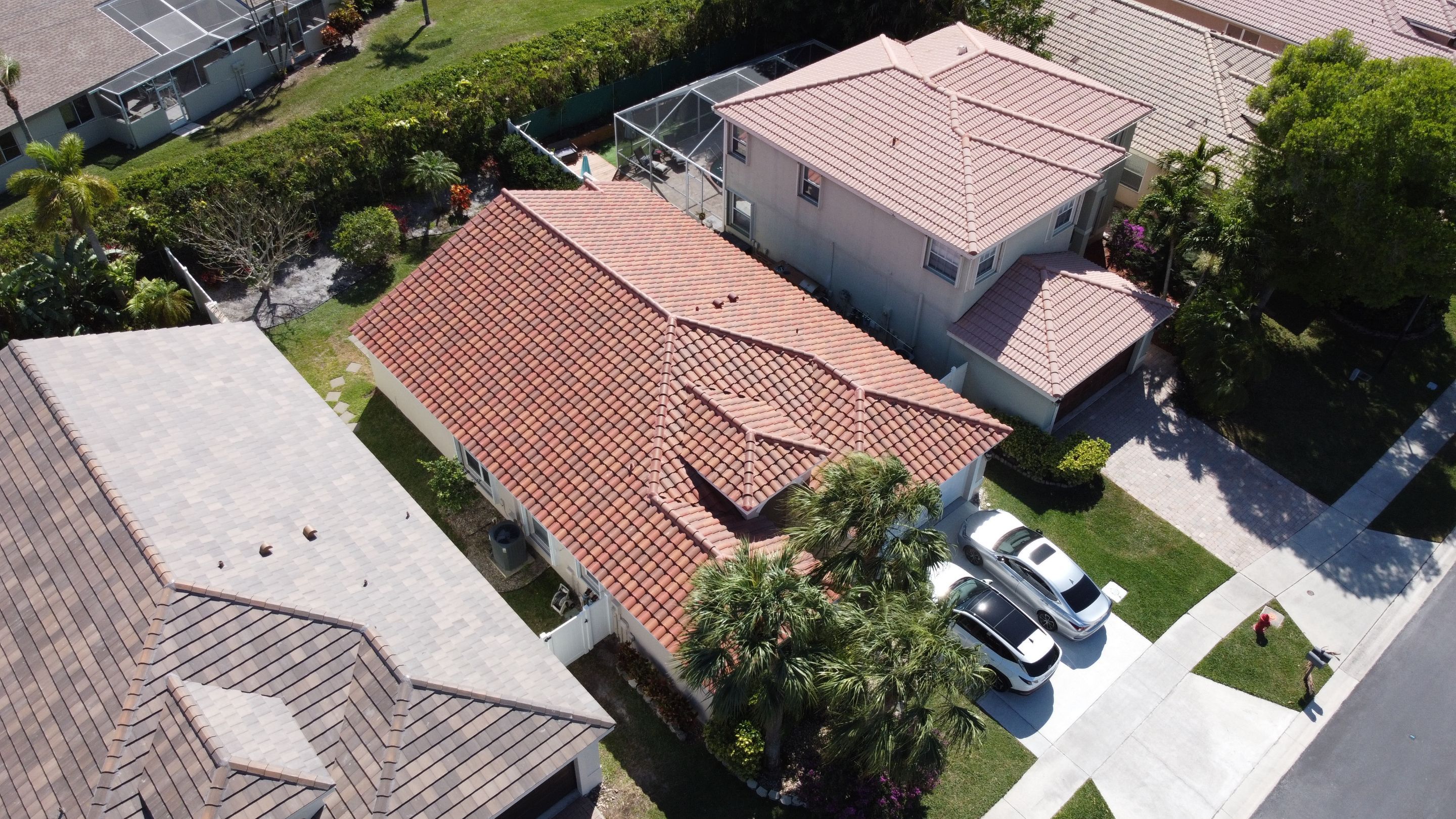Residential Remodel using WestLake Roofing Tile by BLUES BROTHERS ROOFING