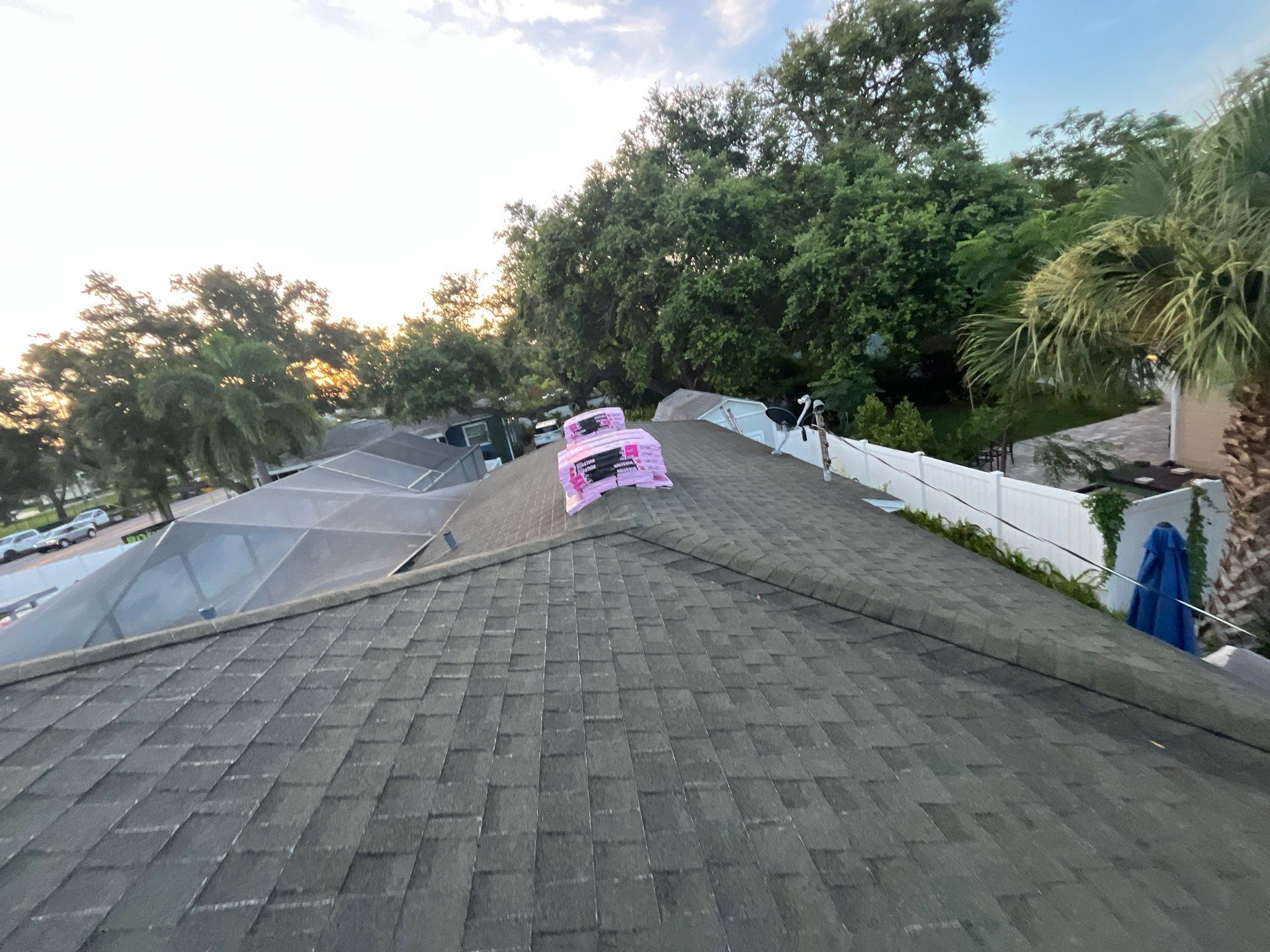 Project in St. Petersburg 33710 by Mitchell Roofing Company LLC 