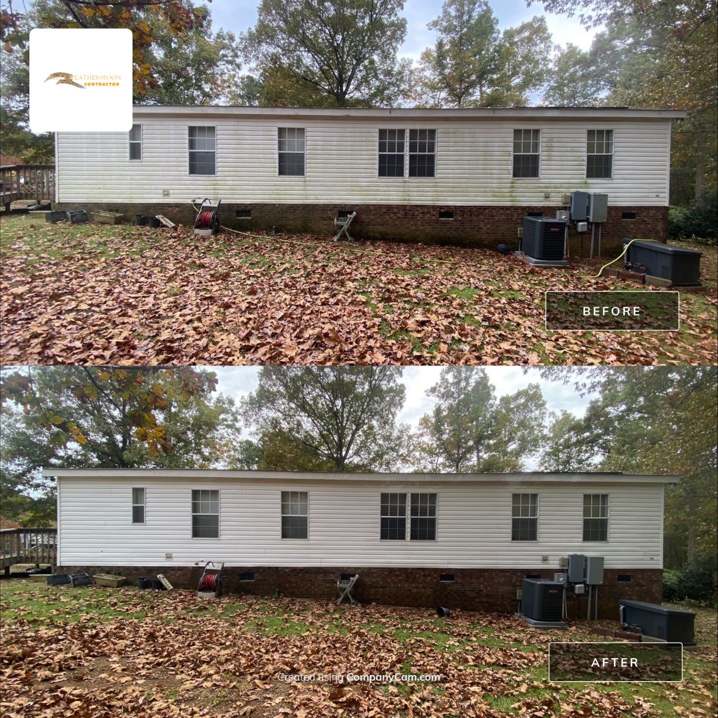Deck Rebuild by Billy Weatherspoon Contractor