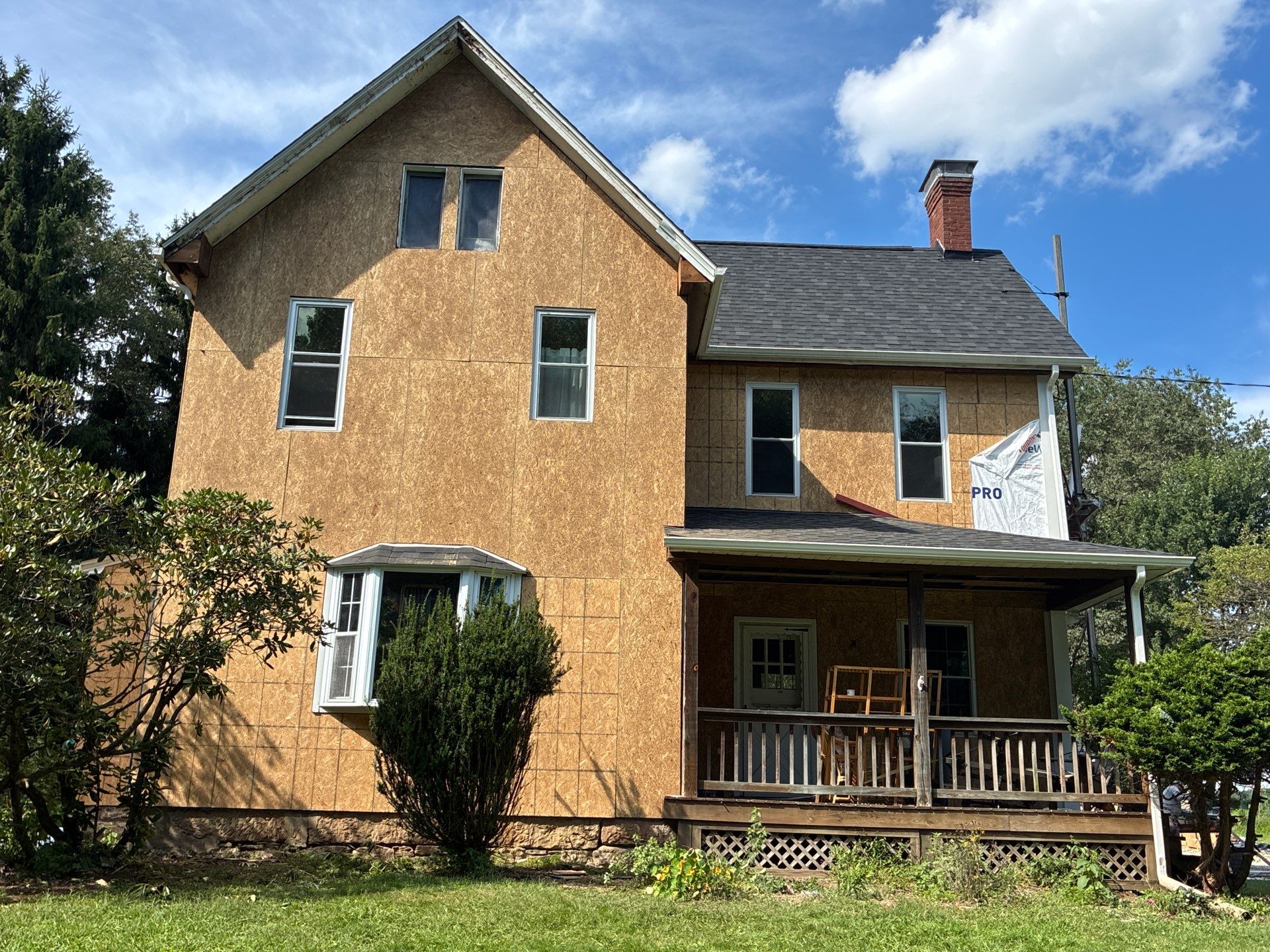 Full House Siding Renovation and Exterior Repairs in Valencia, Pennsylvania by Ideal Siding Pittsburgh