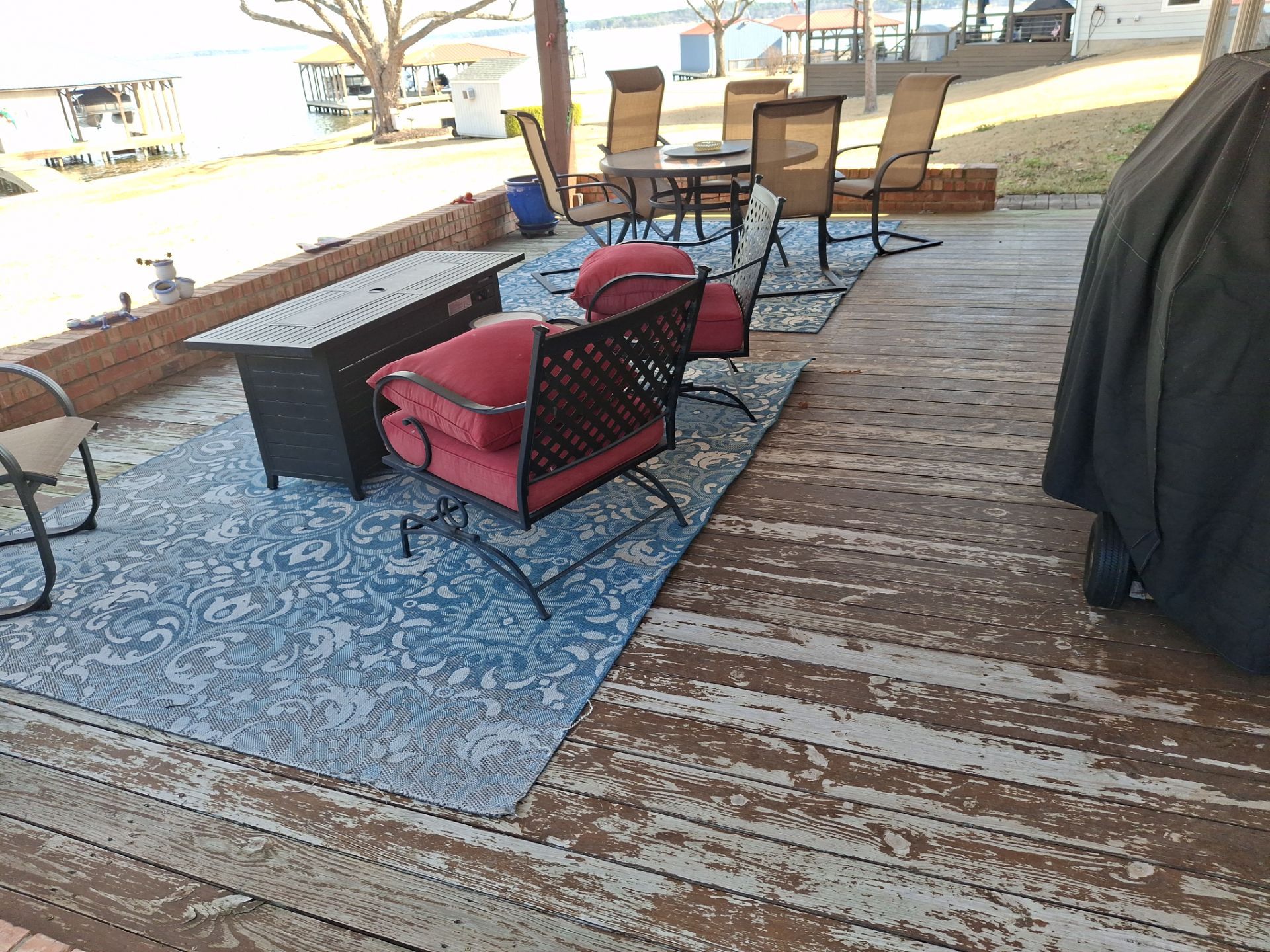 Exterior Painting & Deck Restoration in Chandler, TX by Quality Coats Painting