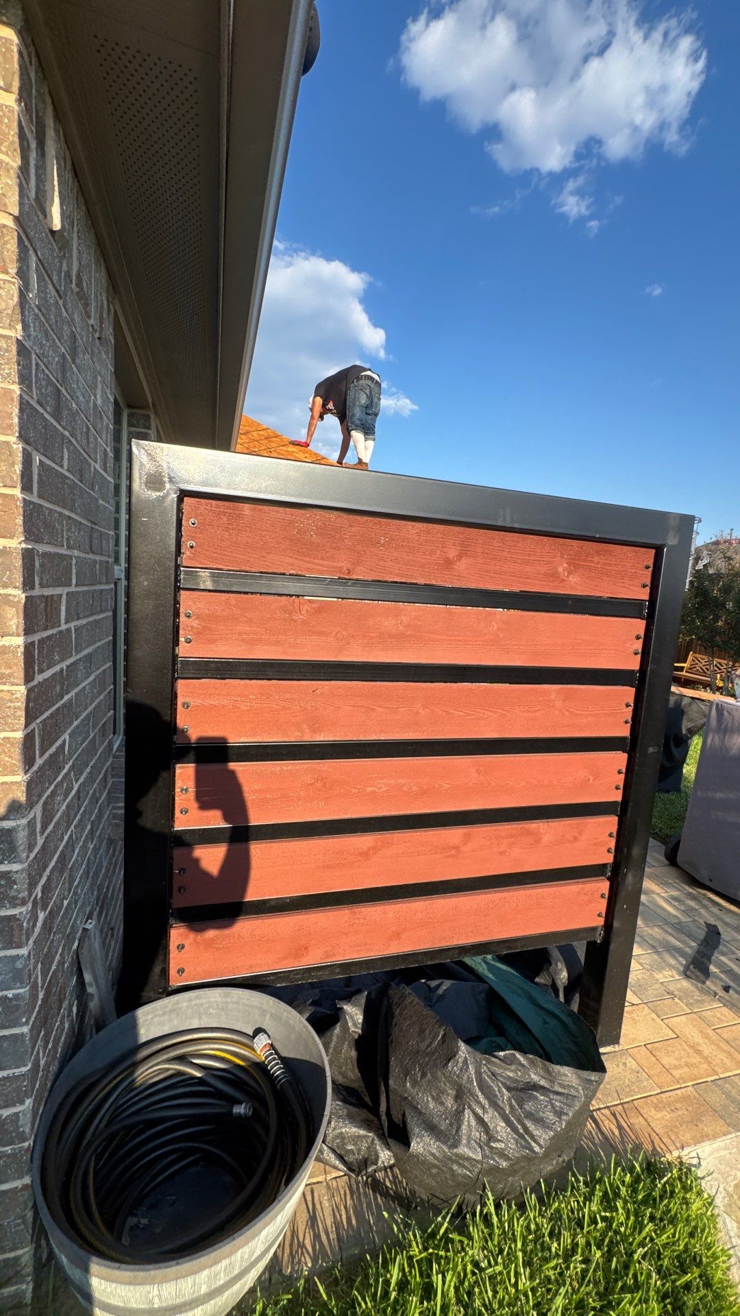 Project in Wylie by Rhino Roofing and General Contracting, LLC