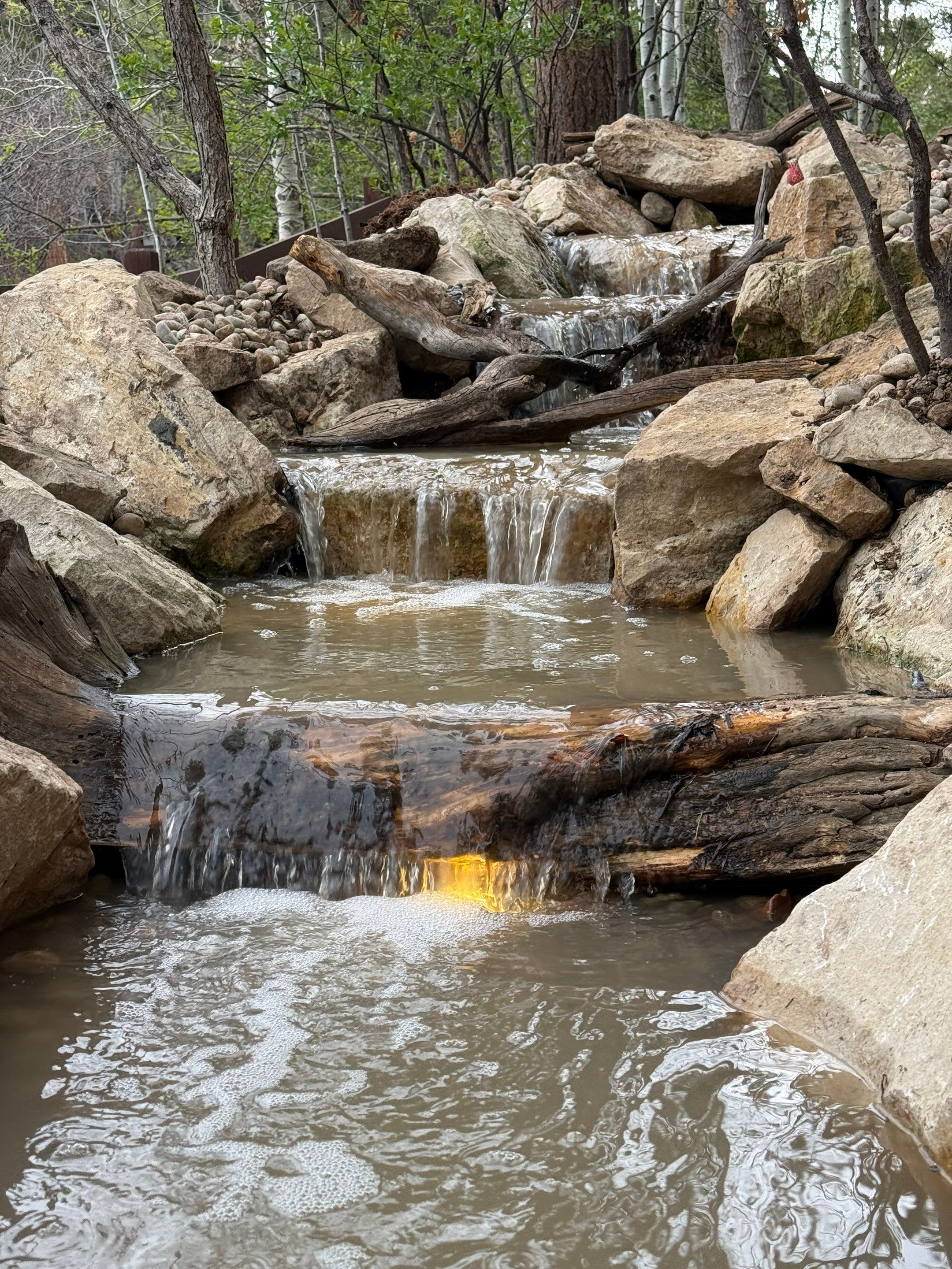 Pondless in Castle Pines by JRM landscape & design