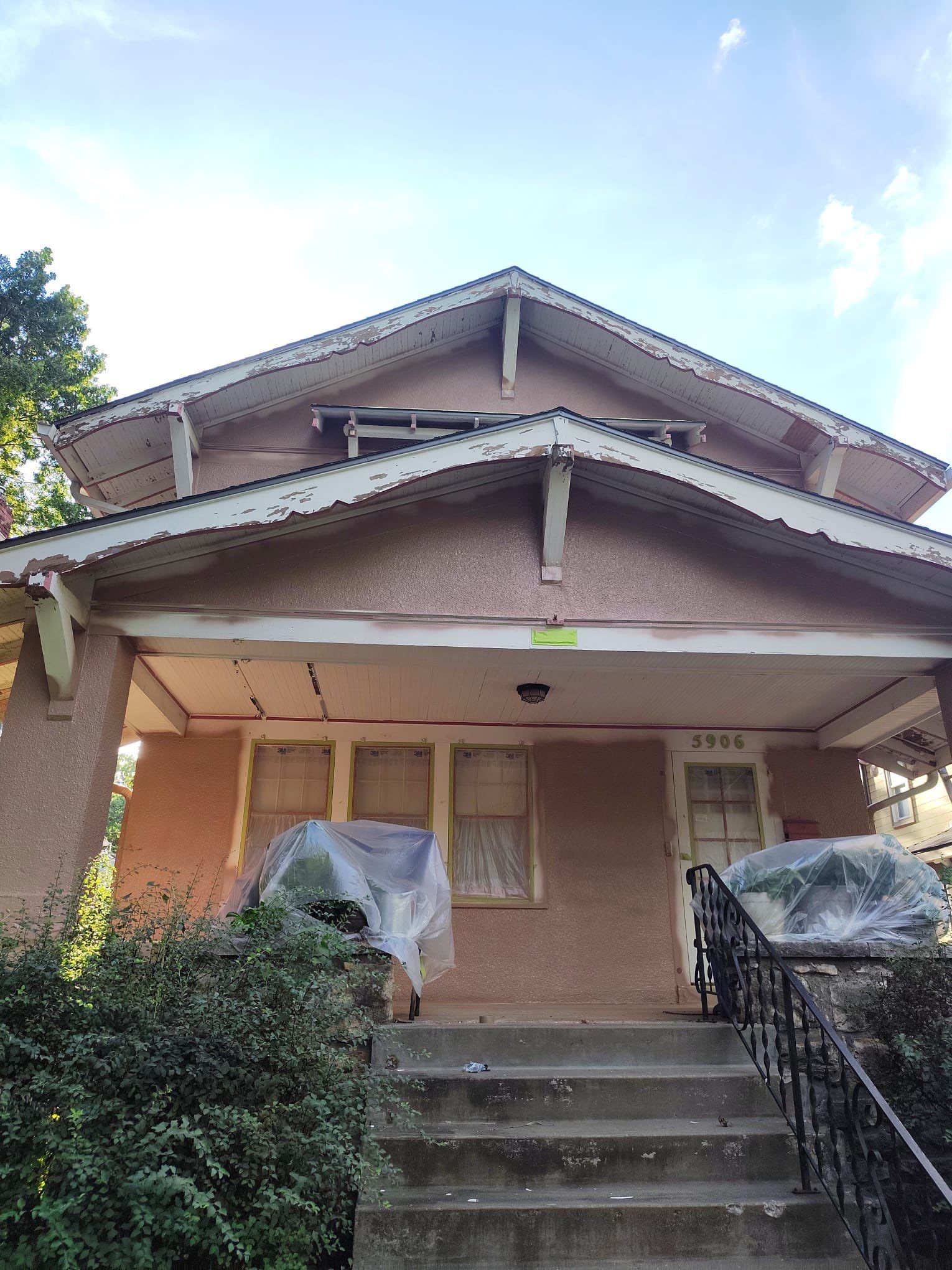 Historic Kansas City Exterior Restoration by Cougar Painting