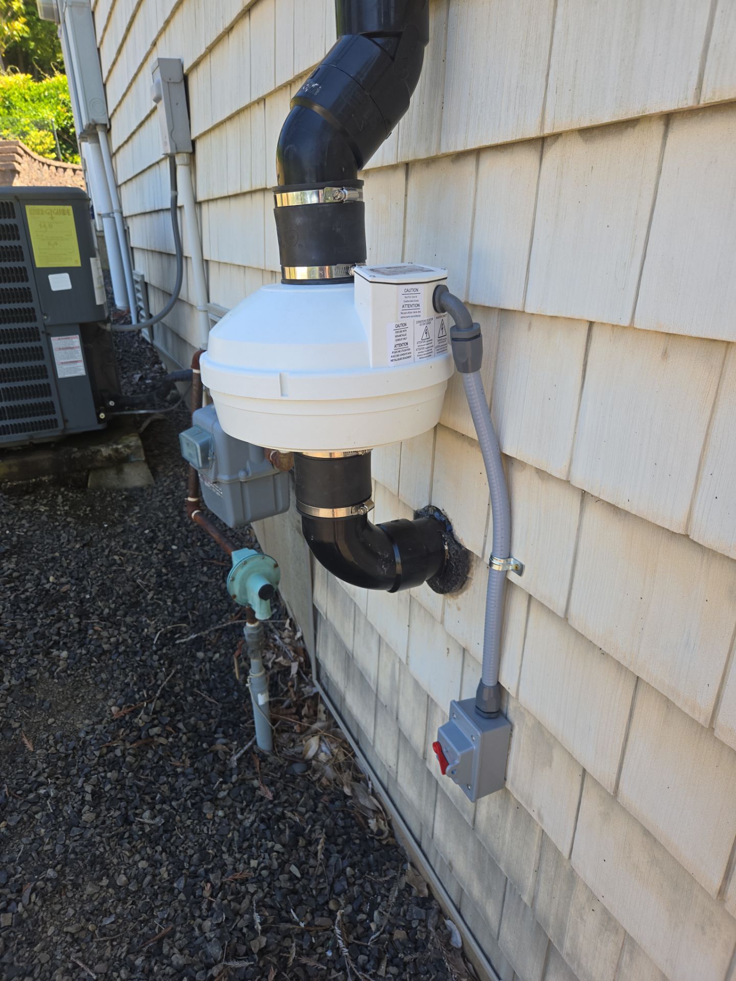 Gaston Mitigation Project by JustRadon.Com
