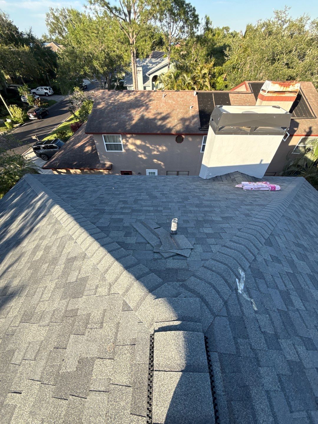 Project in St. Petersburg 33702 by Mitchell Roofing Company LLC 
