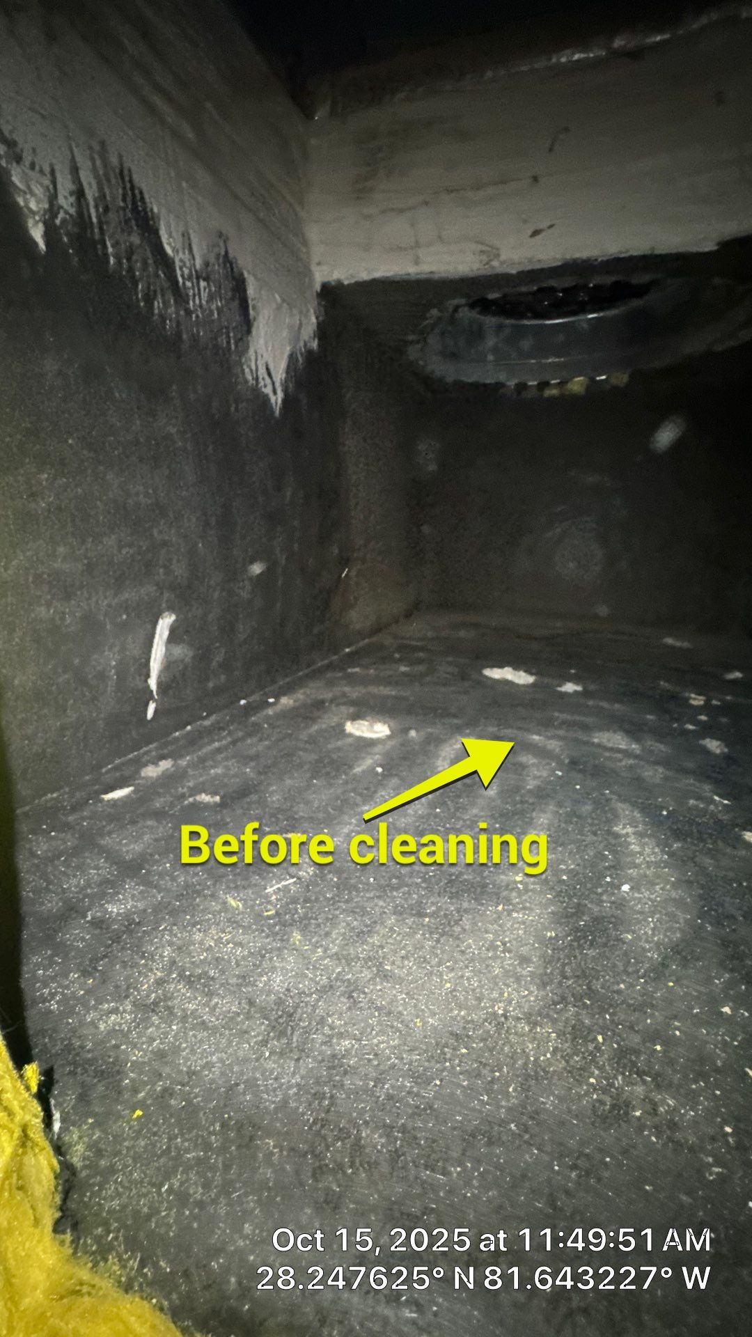 Air Duct, Dryer Vent, Bathroom Exhaust Fans Cleaned in Davenport by Hygienic Air, Inc