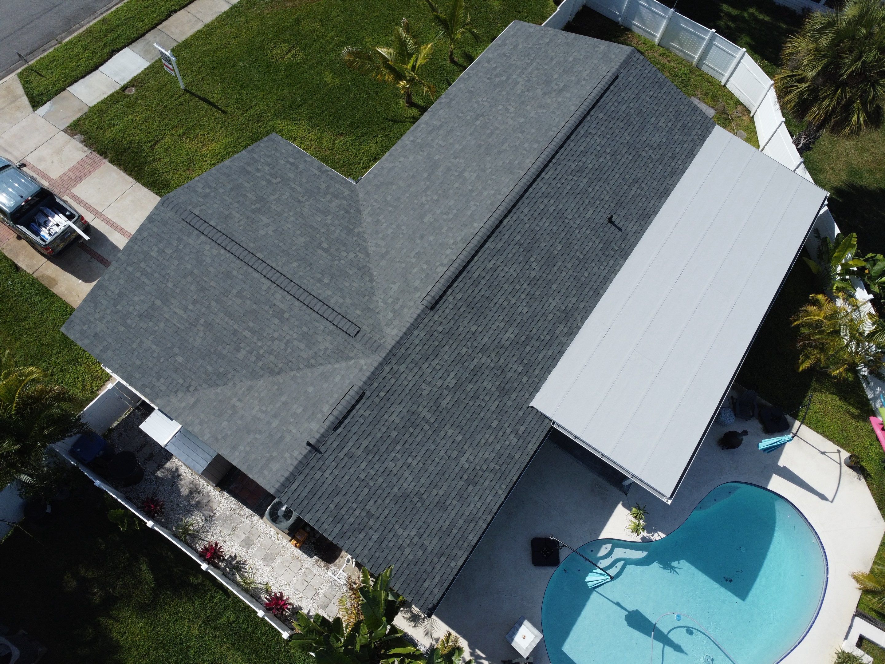 Roof Replacement in St. Petersburg, FL by Steadfast Roofing 