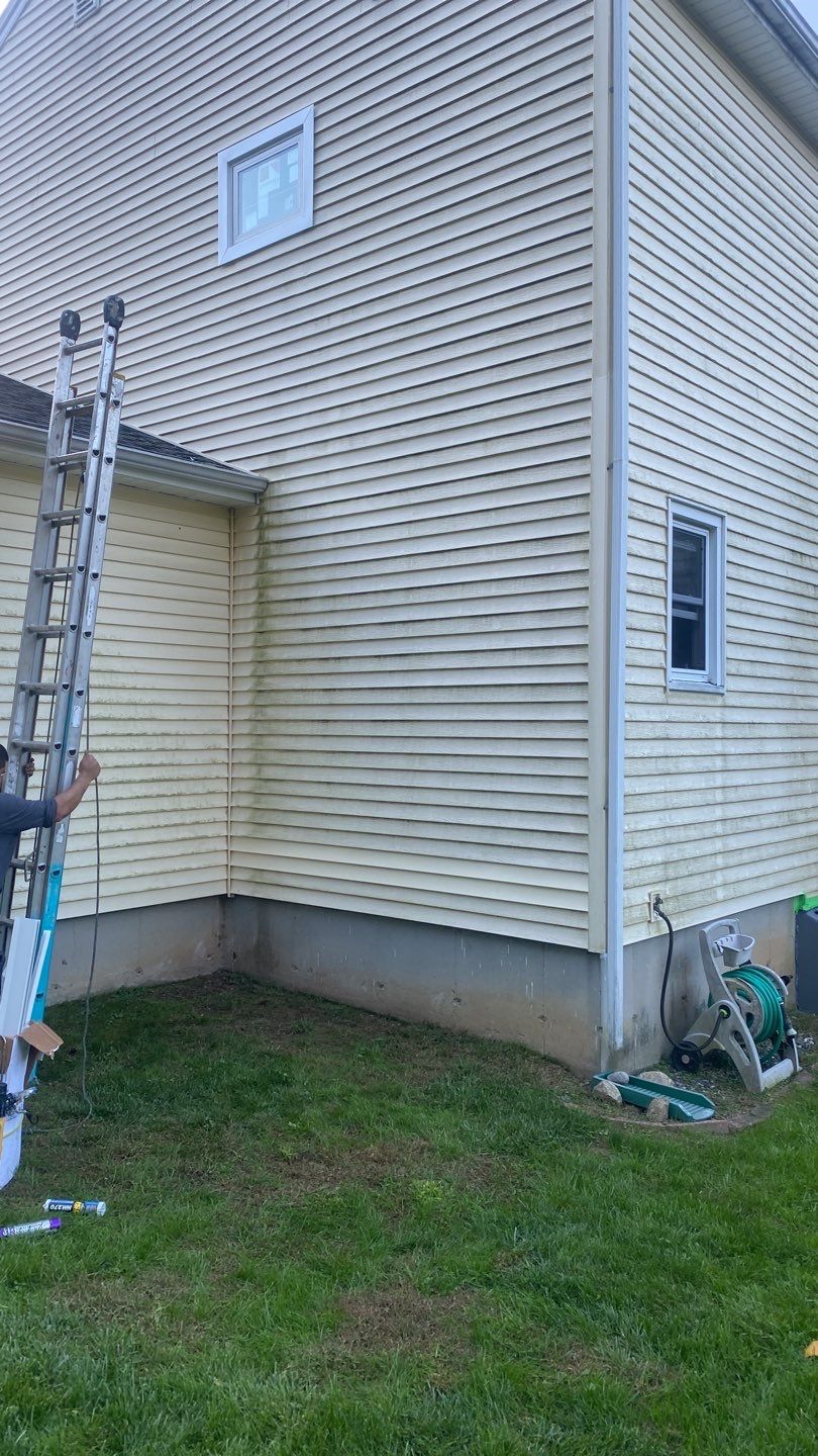 Siding Repair using Certainteed Double 4" by A Plus Exterior