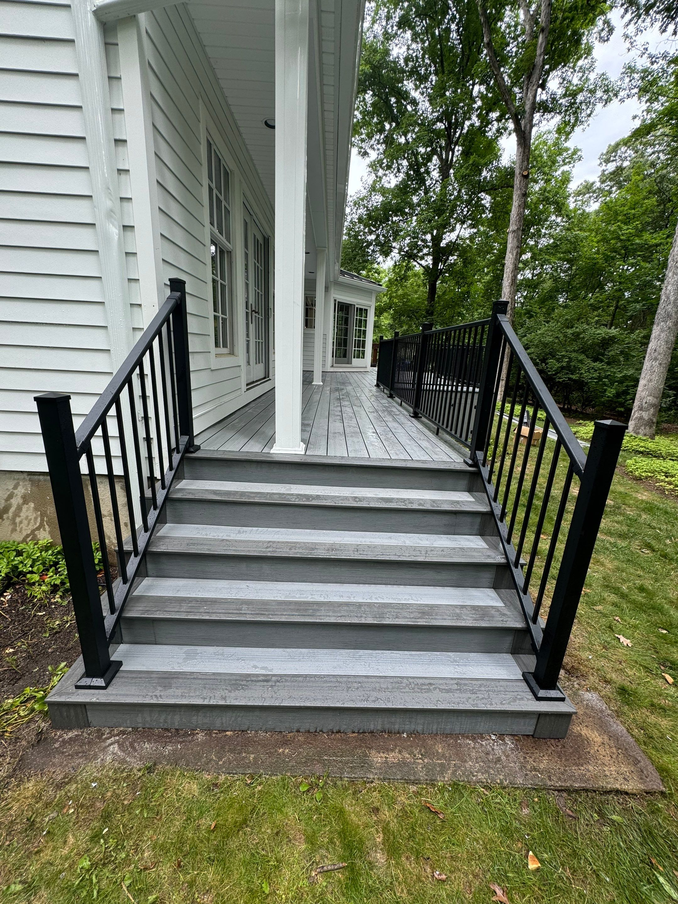 Deck and Side Porch Resurface  by deck guardian