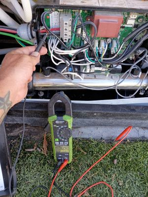 Balboa Spa Control System and Electrical Repair in Oceanside