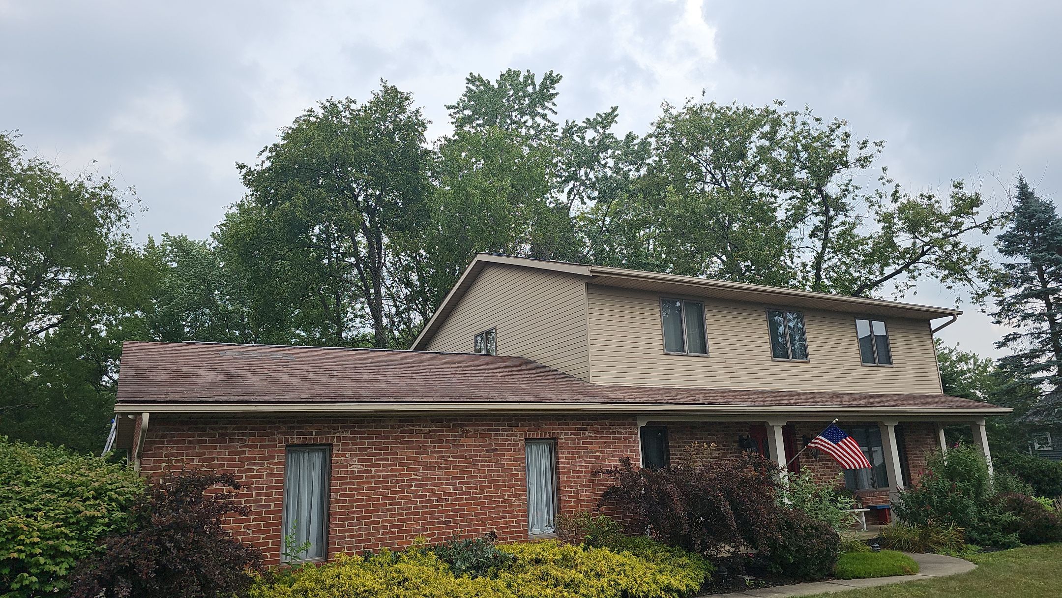 Atlas Pinnacle, Color, Heatherblend, Drip Edge, Color, Wicker by Eagle Eye Roofing