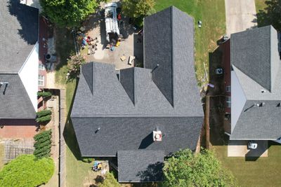 Residential Roof Replacement using Owens Corning Onyx Black