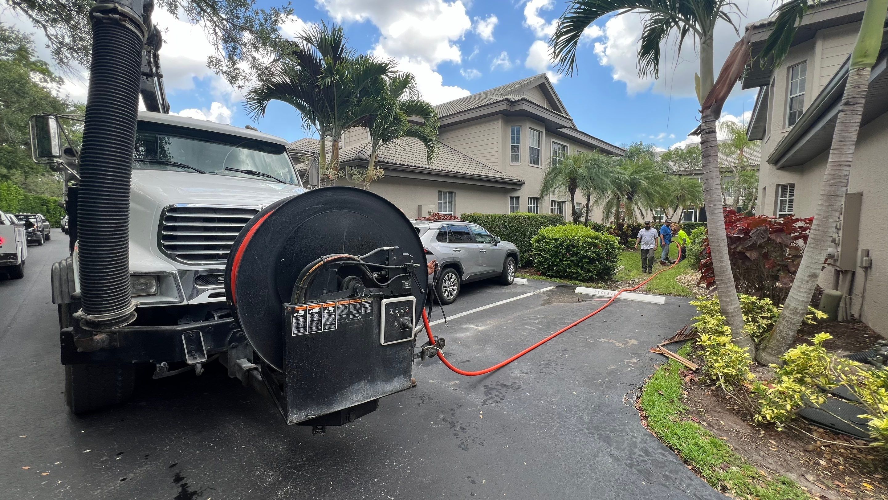 Naples Neighborhood Stormwater System Maintenance by Don Mar, Inc. Storm Water Solutions