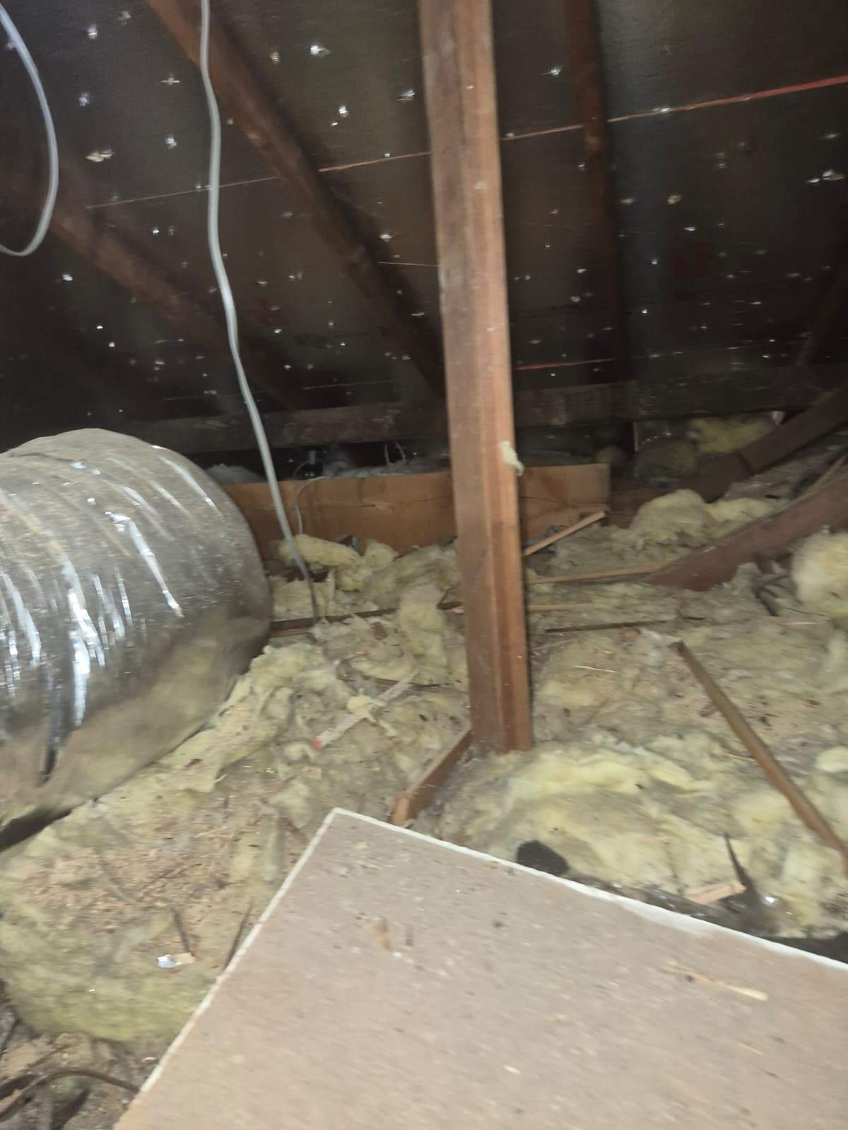 Project in Anaheim by Advanced Attic Solutions