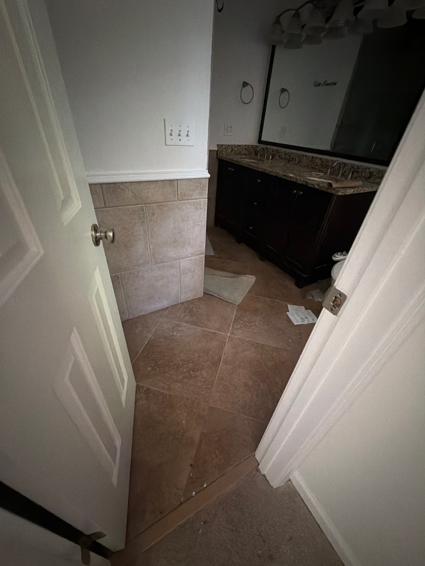 Marietta Home Renovation Featuring Custom Tiled Showers and Kitchen Updates by RENOMAXIT, LLC