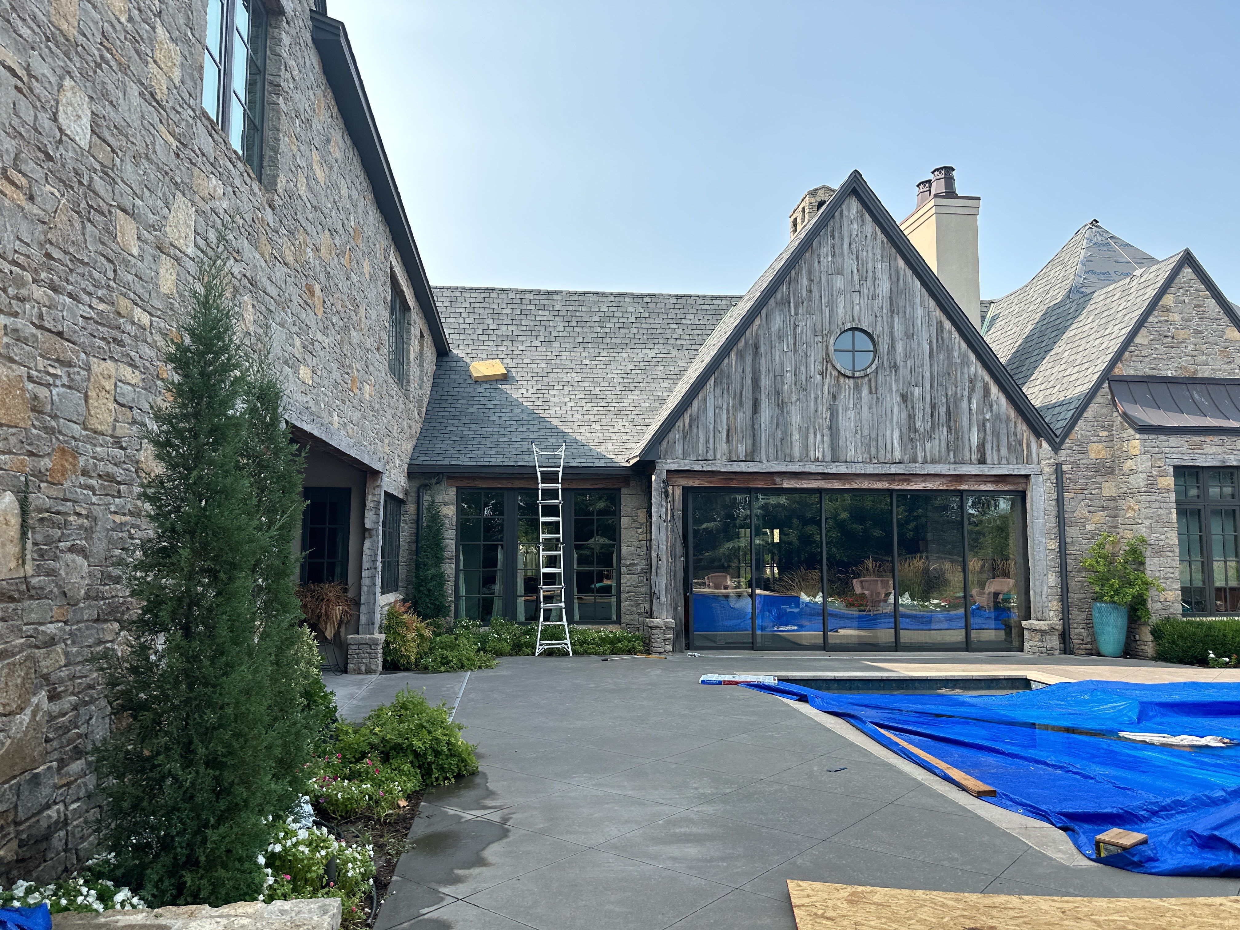 Reroof using Certainteed Belmont IR by Castillo Roofing