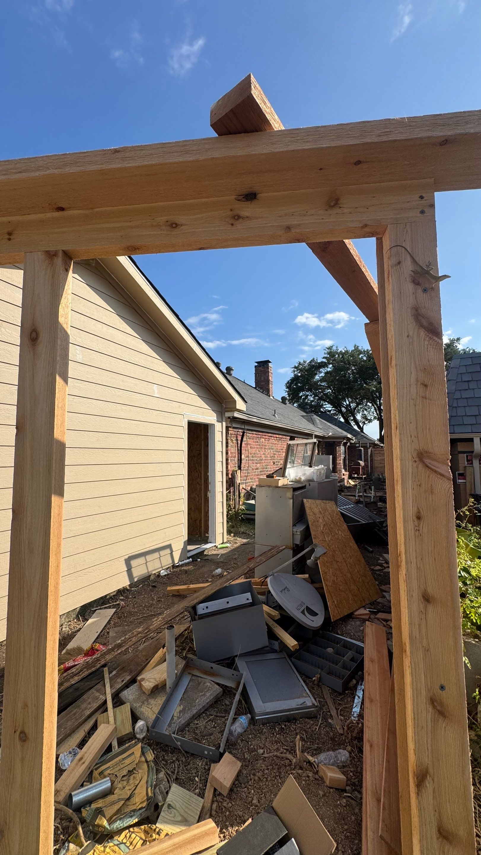Project in Dallas by Rhino Roofing and General Contracting, LLC