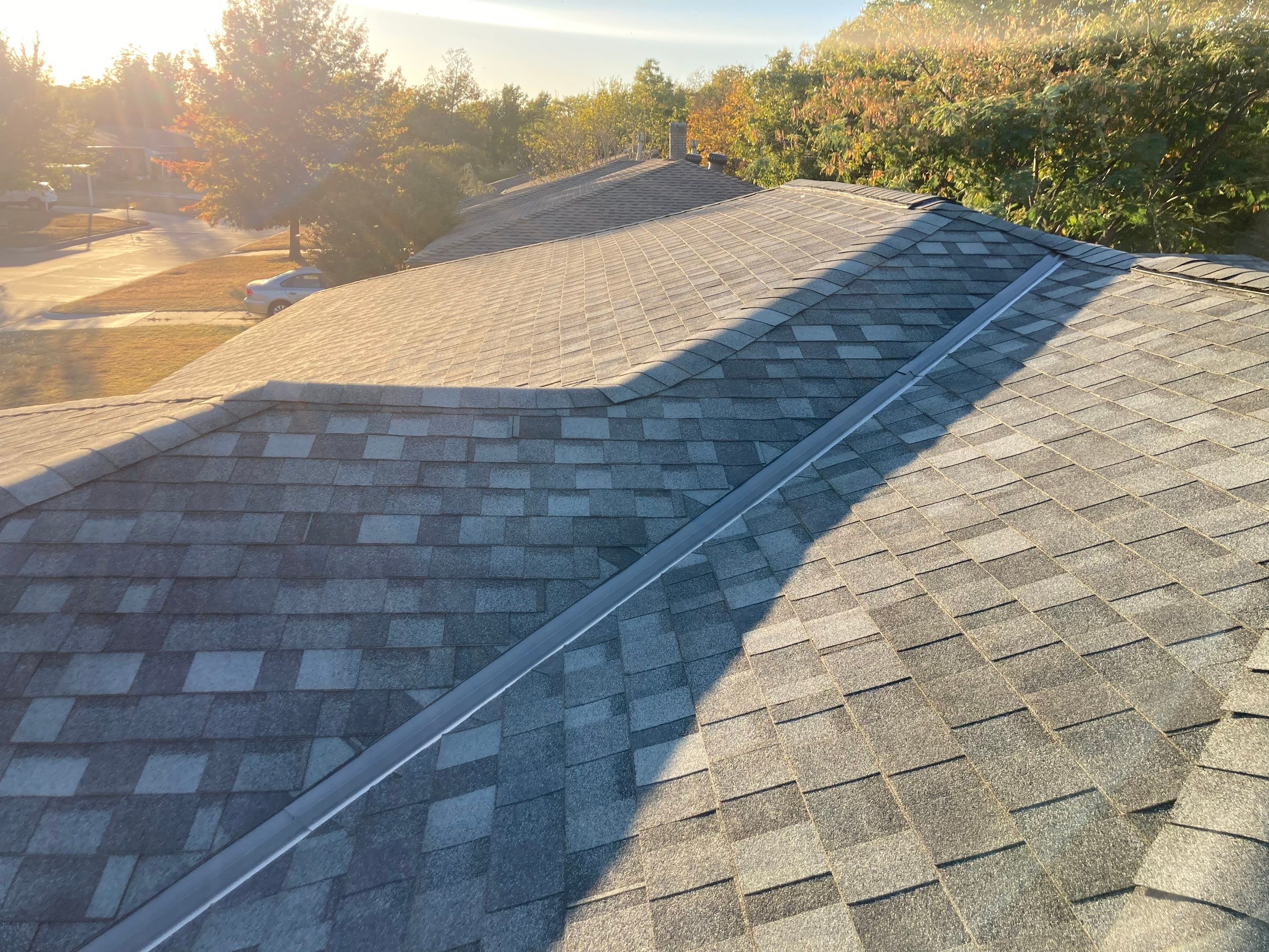 Residential Roofing Installation using iko Dynasty Castle Grey by Thunder City Roofing