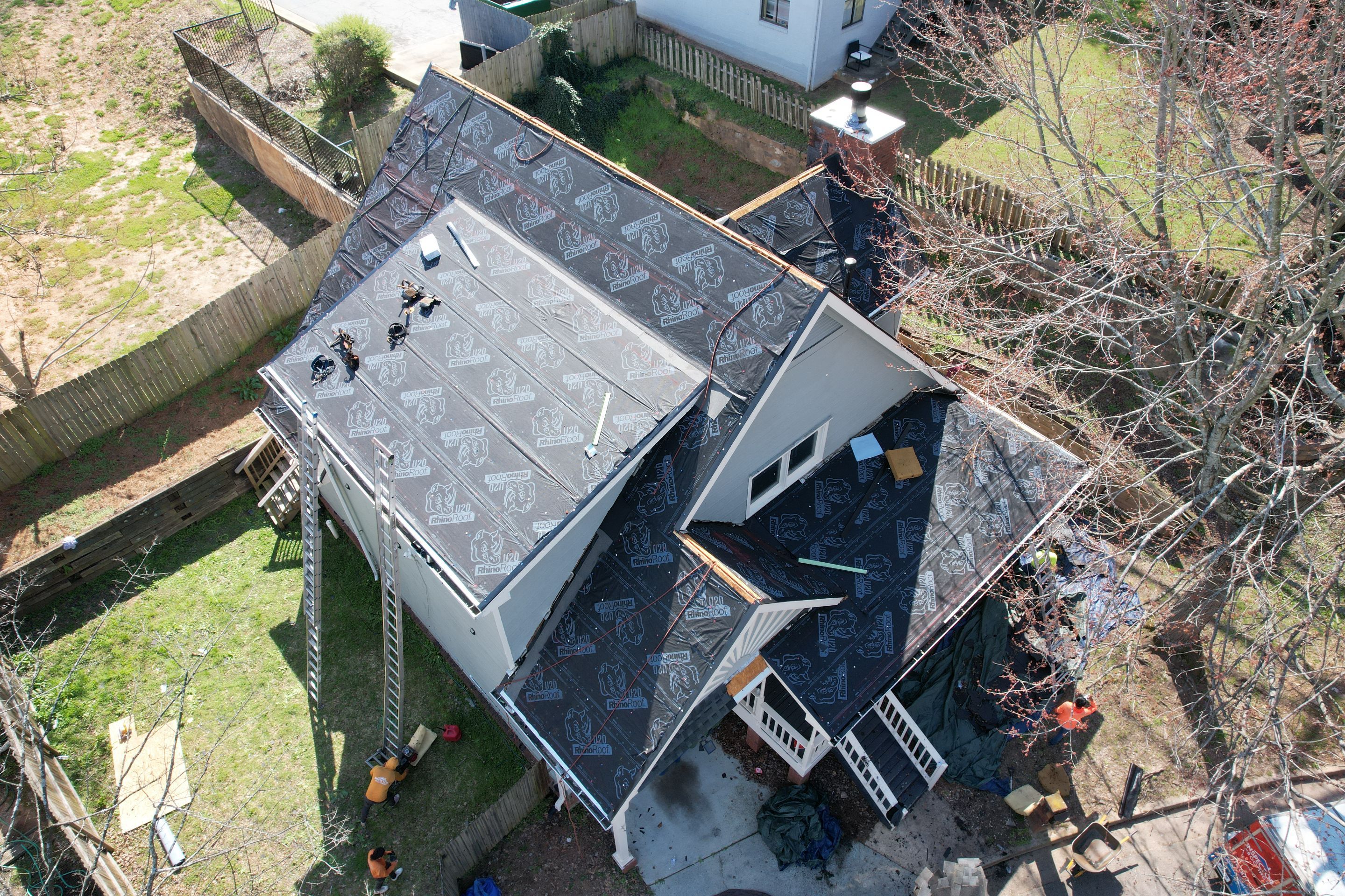 Residential Roofing Installation using Owens Corning by Inspector Roofing and Restoration