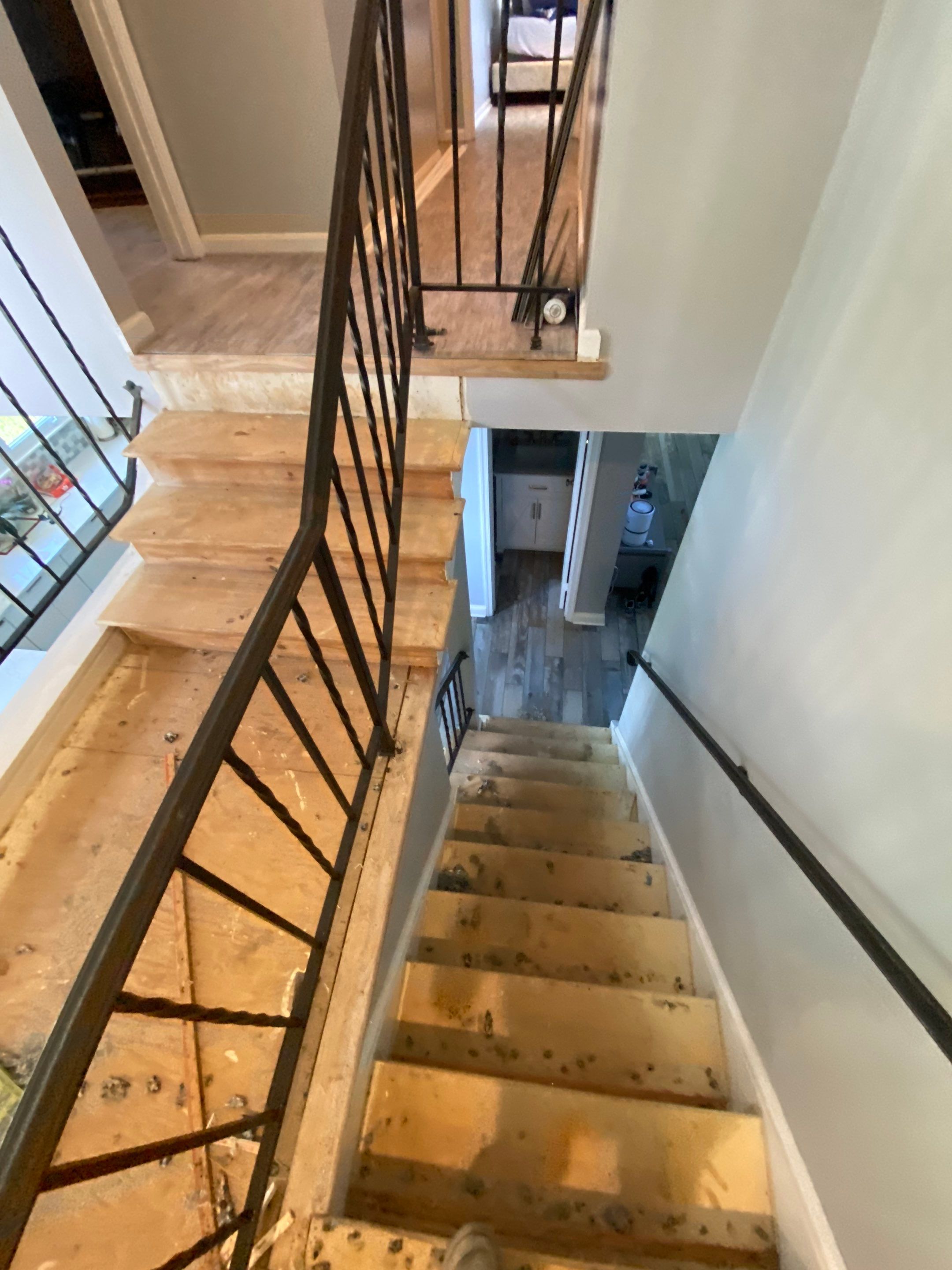 LVP flooring install by The Smet Companies, LLC