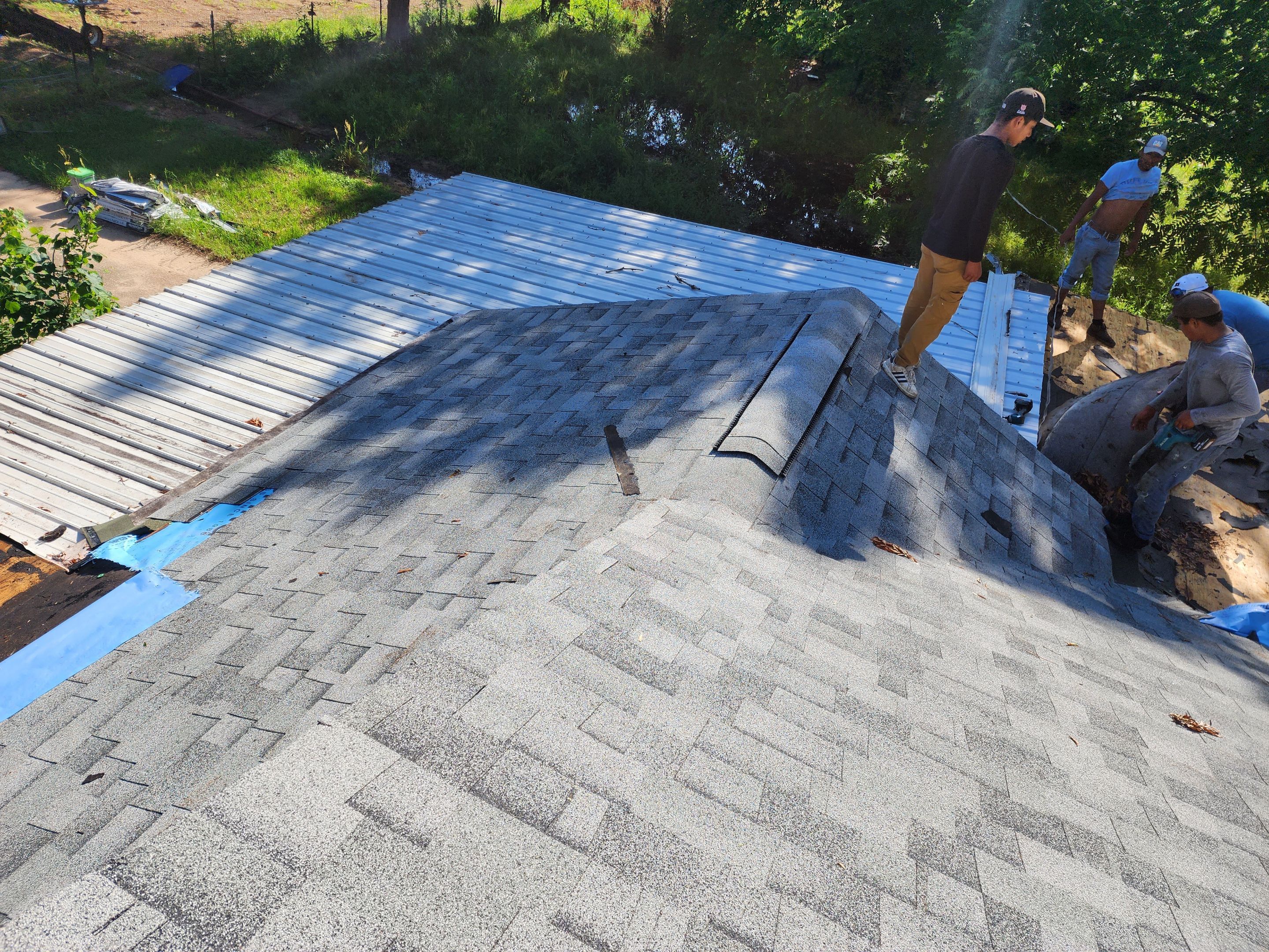 Residential Shingle Reroof using Malarkey Architectural Highlander NEX by Hostetler Roofing