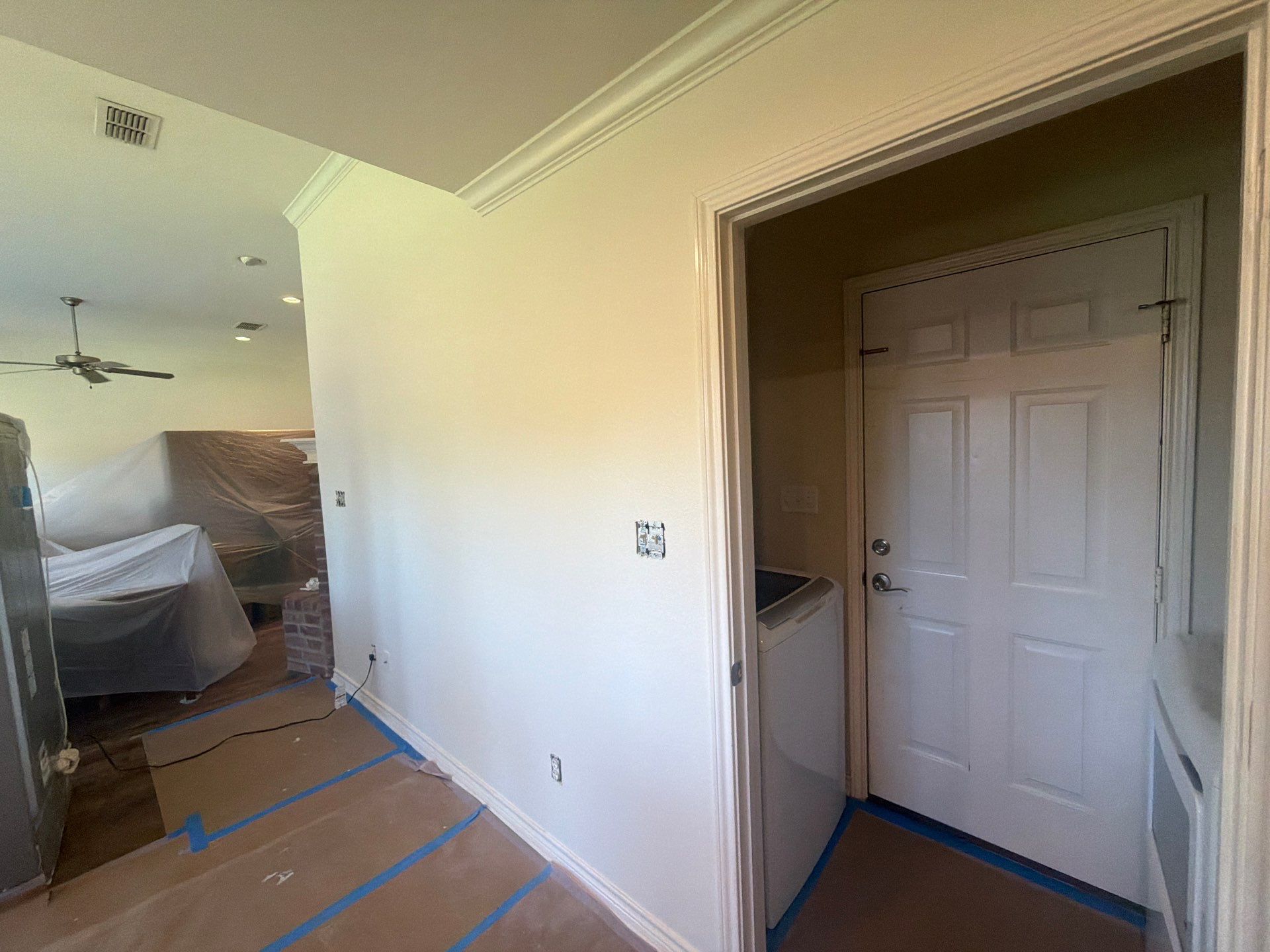 Lindale TX Interior Painting Transformation by Quality Coats Painting