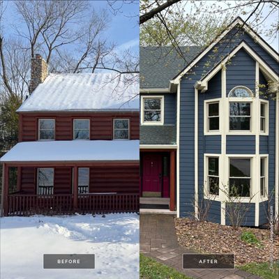 Wood Log Cabin to Everlast