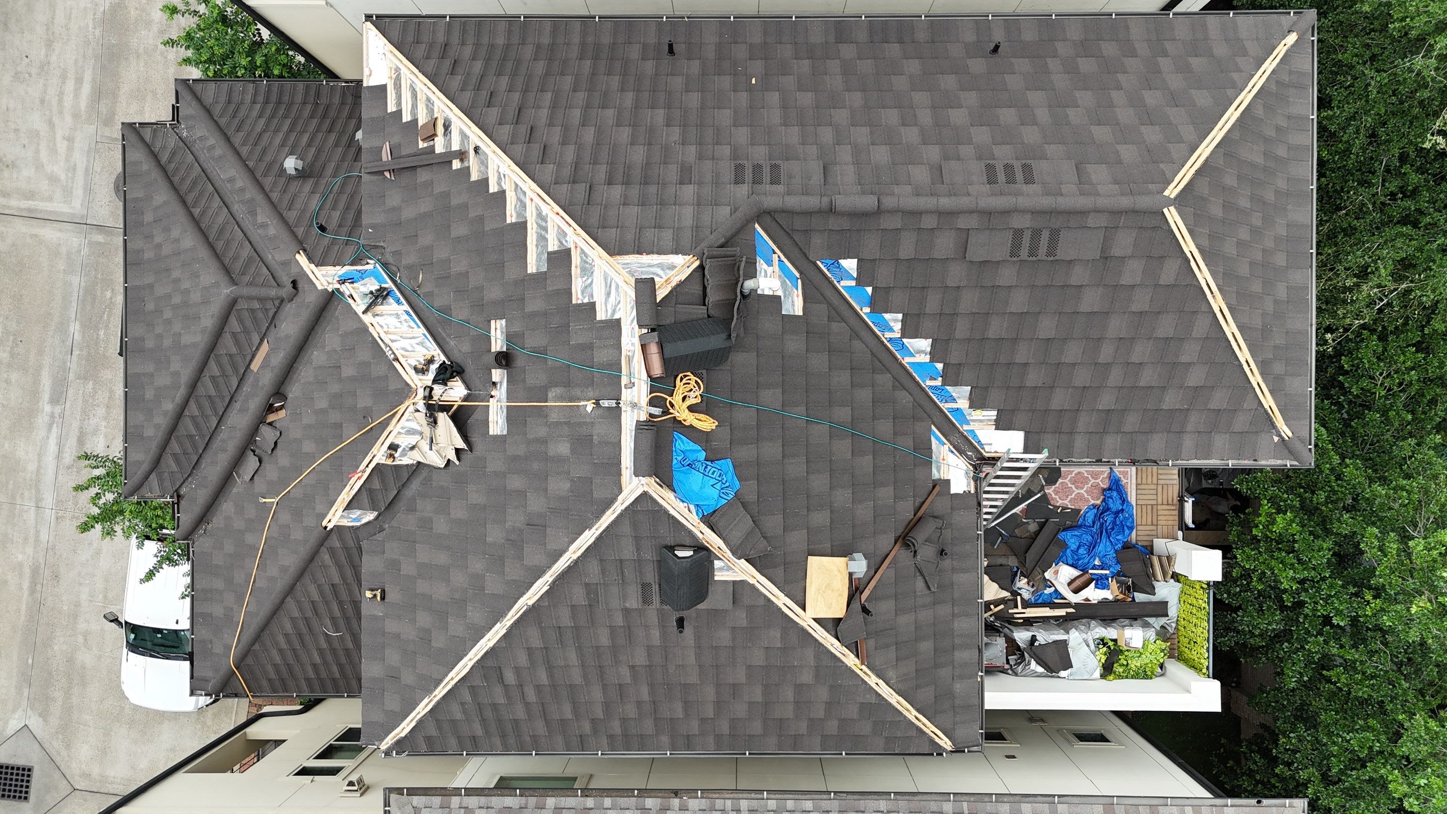 Stunning transformation from Shingles to DECRA Tile by Core Four Roofing