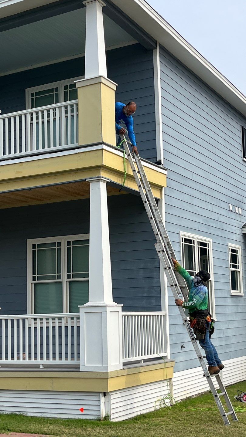 Portland Shore Porch Build by Bayfront Roofing and Construction