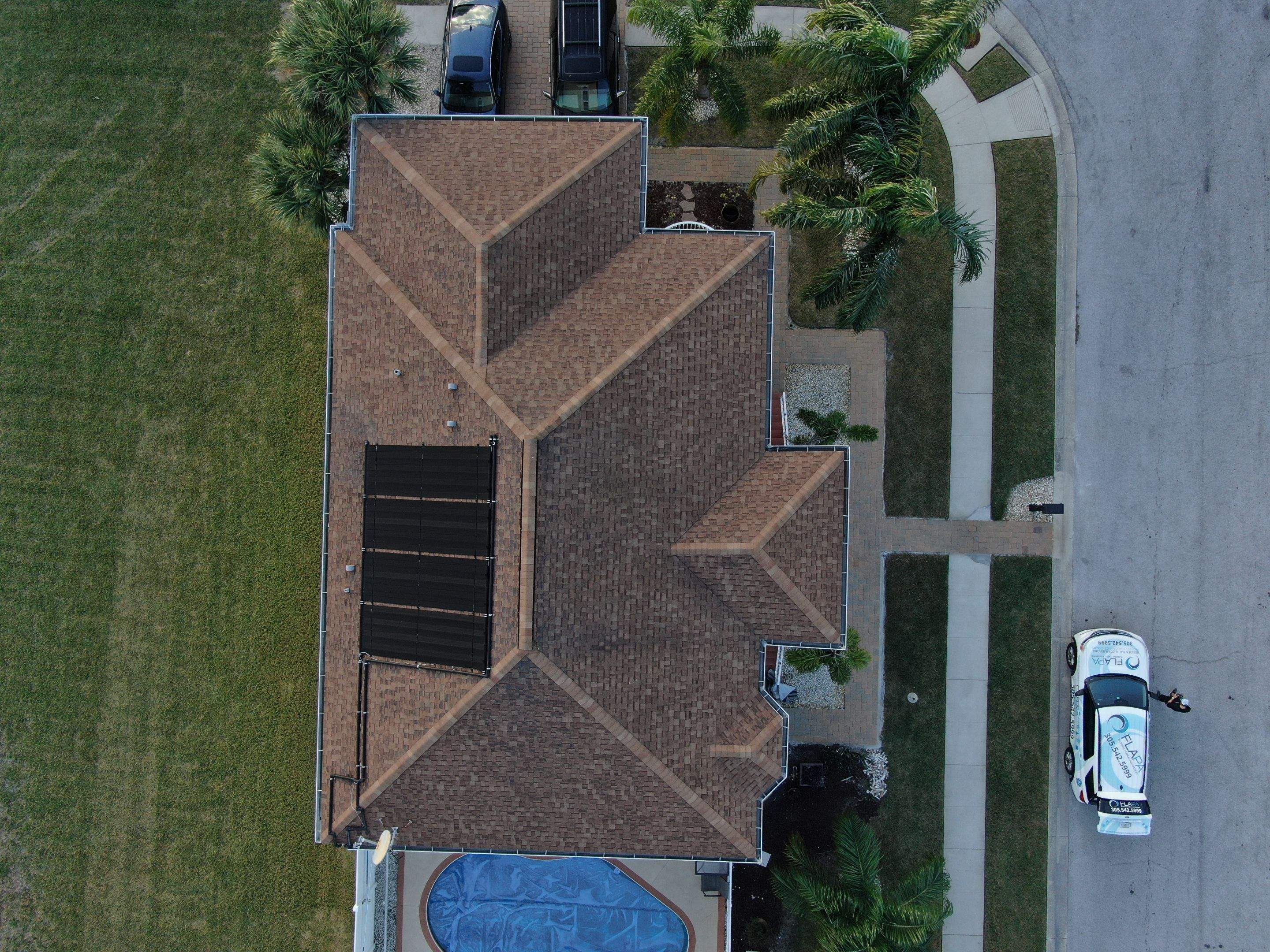 Hurricane Damage Claim in New Port Richey by FLAPA & KeyStone