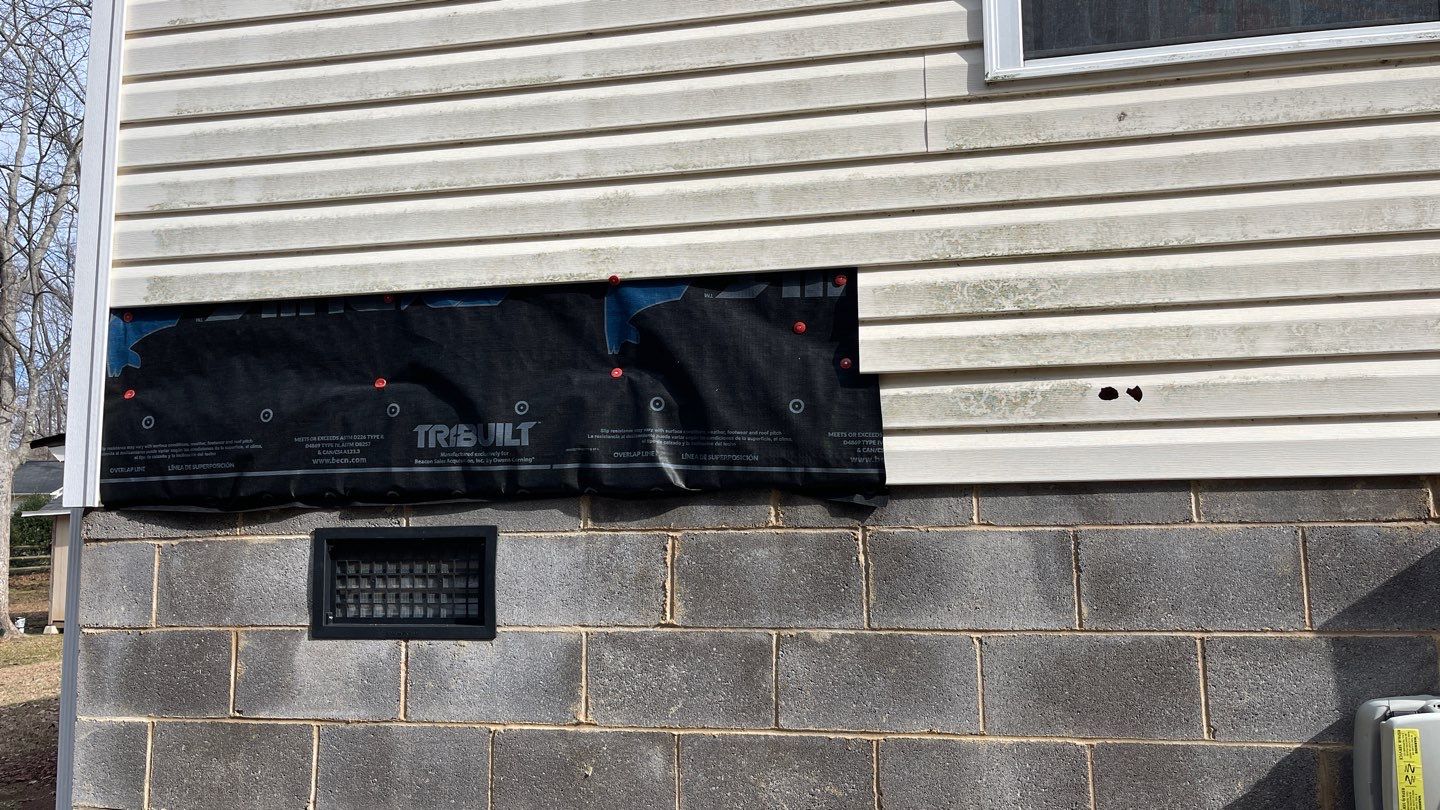 Roof replacement, siding, interior and gutter repair by hail damage by Just Brilliant Restoration JBR