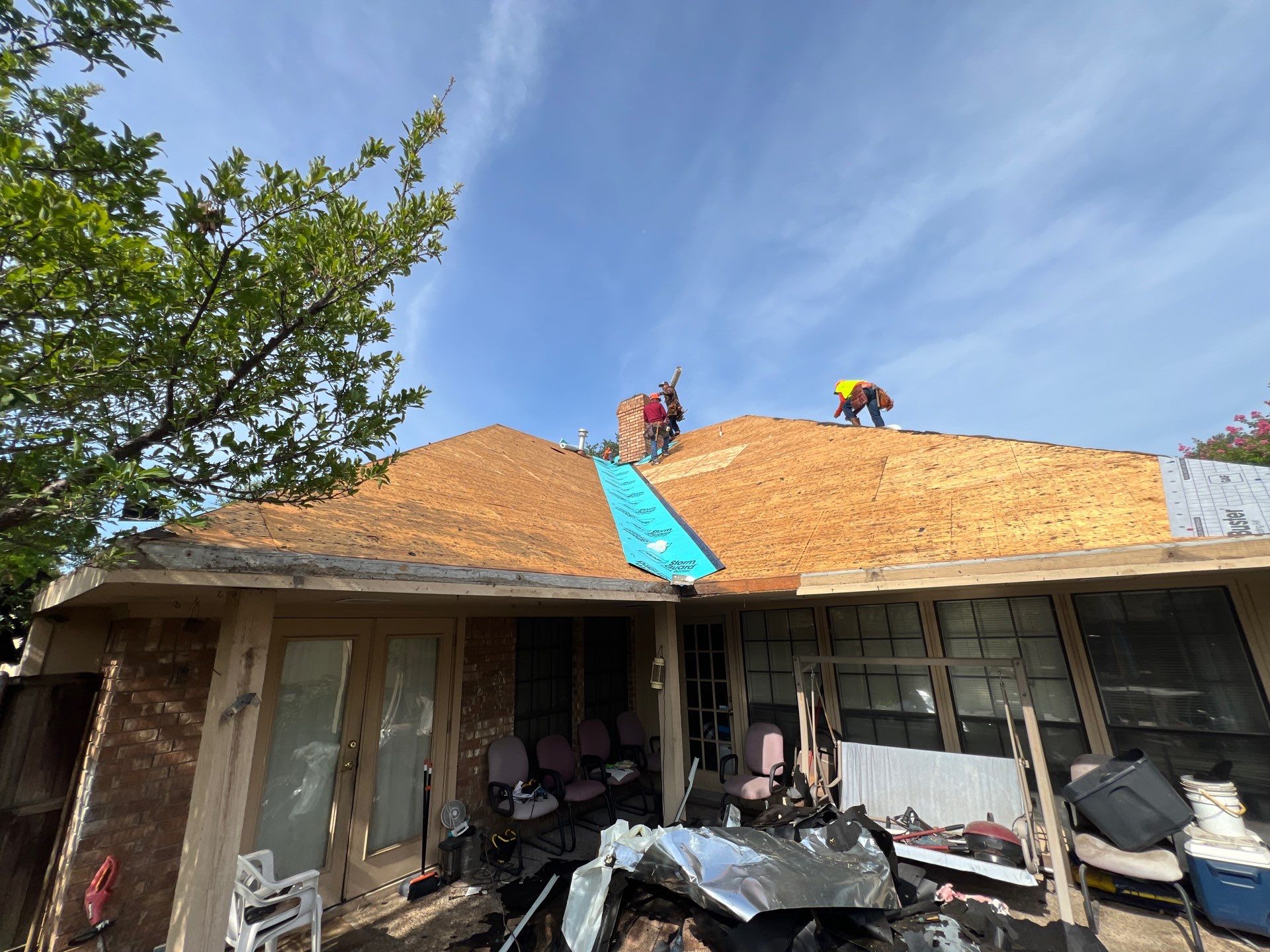 Project in Carrollton by Zeus Exteriors