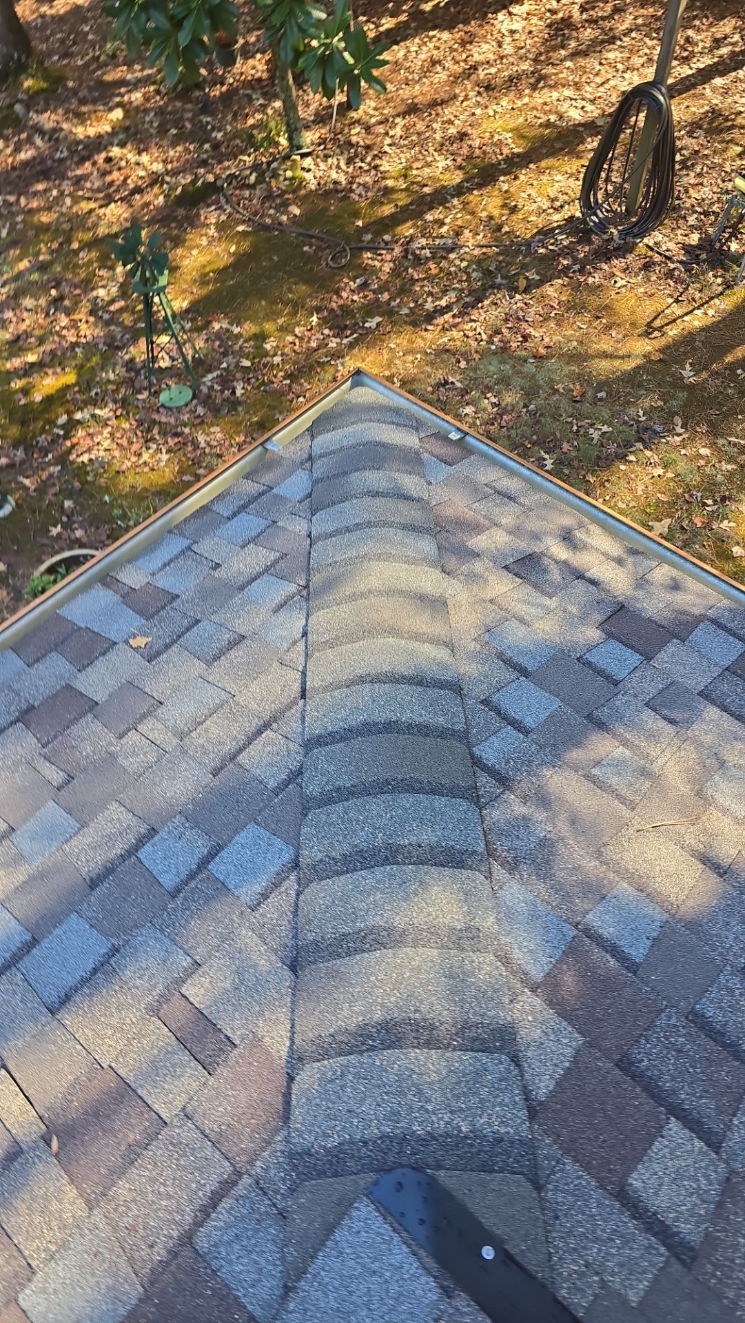 Cumming, GA Roof Replacement CertainTeed Landmark Moire Black by Reset Roofing