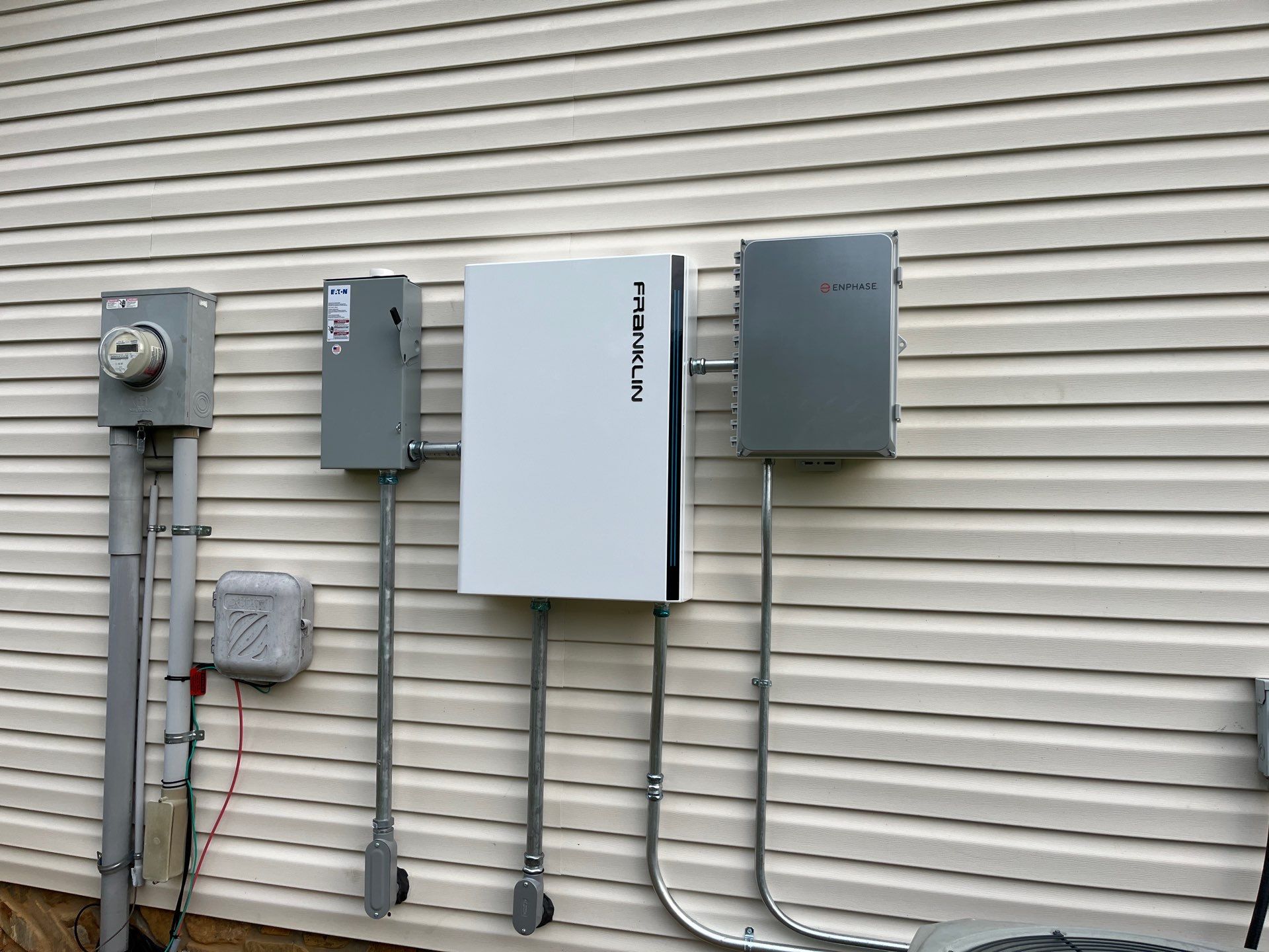 Project in Greeneville by Green Wave Solar 