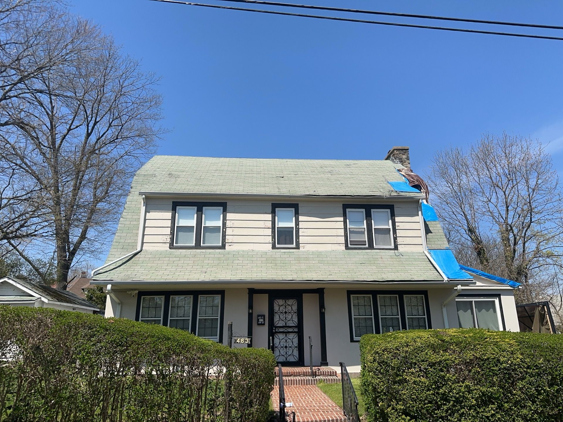 Project in Mount Vernon by The Energy Efficient Roofer & George's Seamless Gutters
