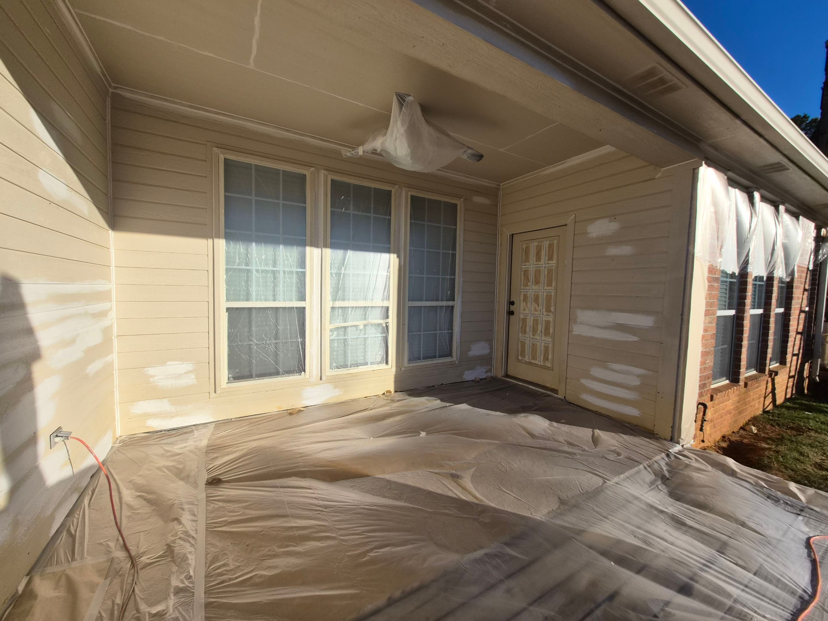 Exterior Painting & Chimney Restoration in Tyler, TX by Quality Coats Painting