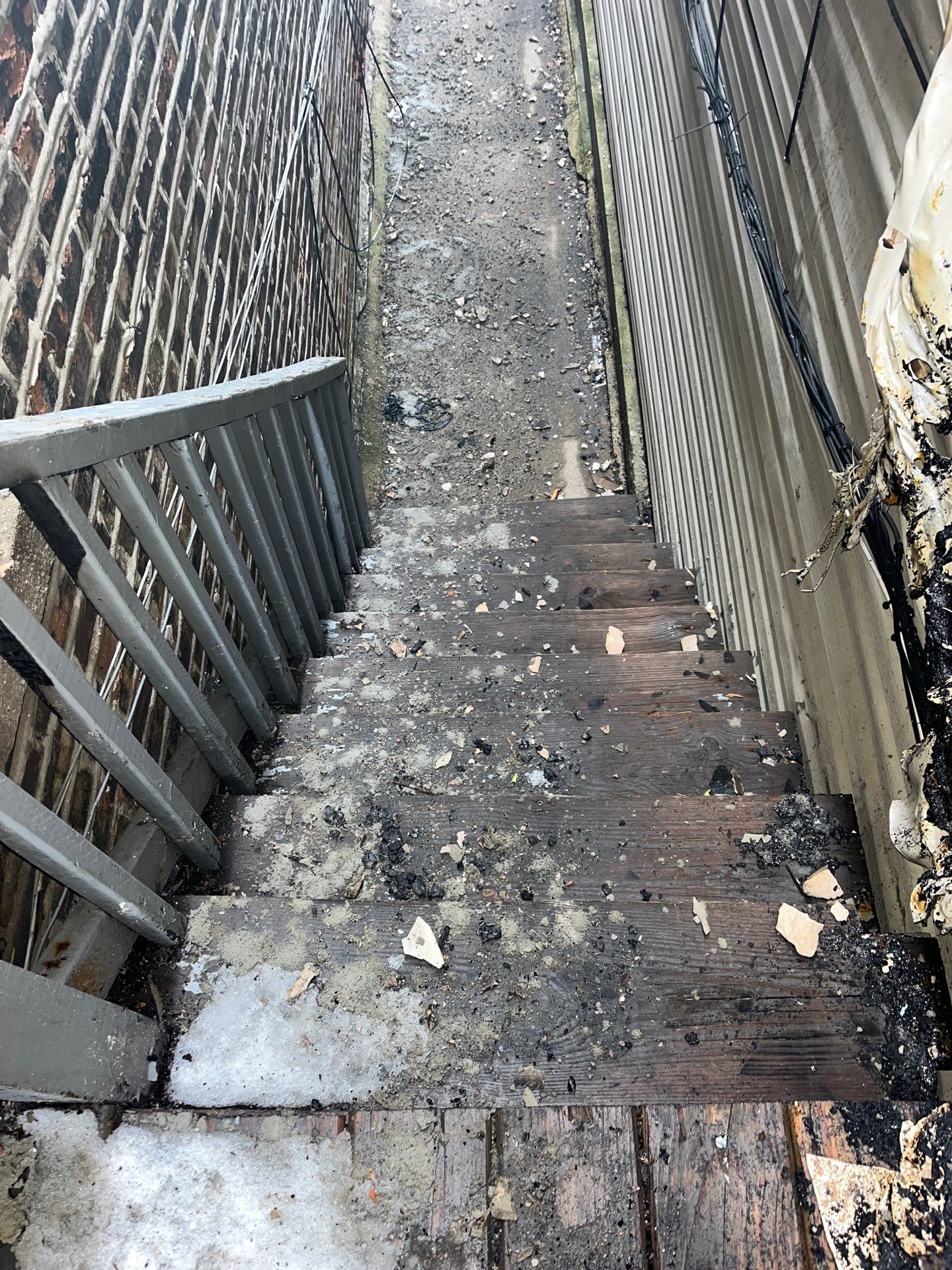 Apartment Fire Damage by G2