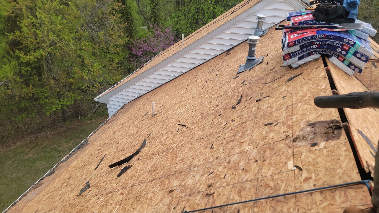 Roof Installation using GAF Timberline HDZ by ExteriorPros