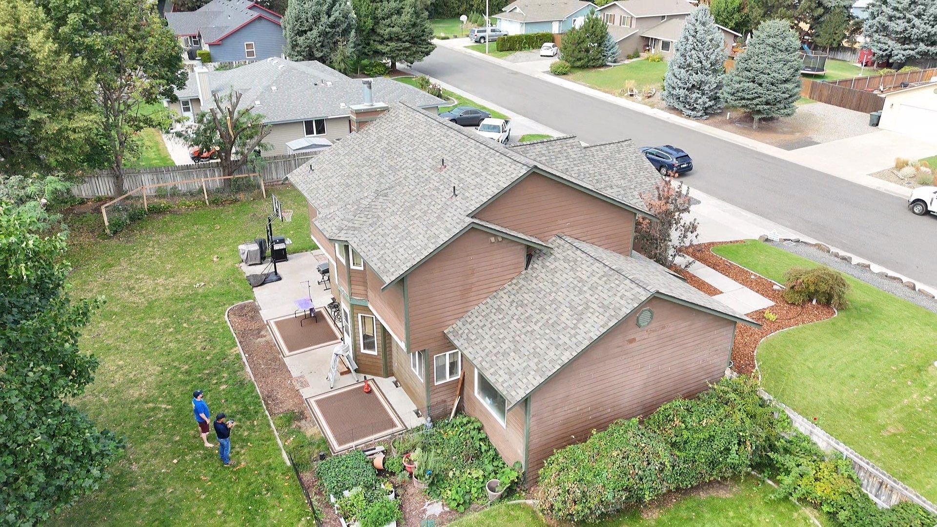 French Street Richland Washington by Alpine Roofing