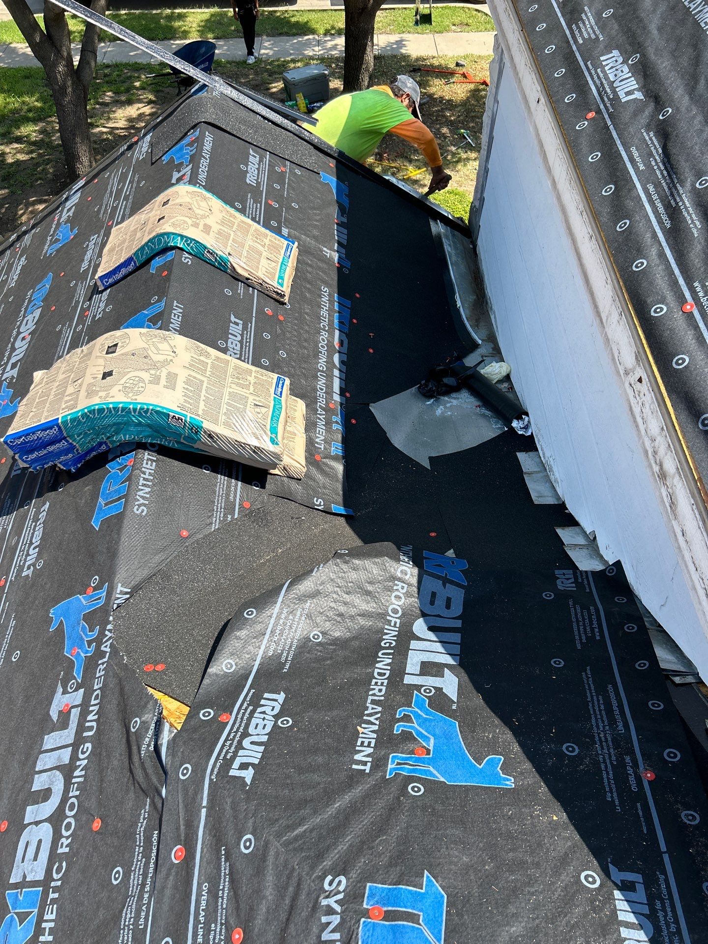 Project in Rowlett by Rhino Roofing and General Contracting, LLC