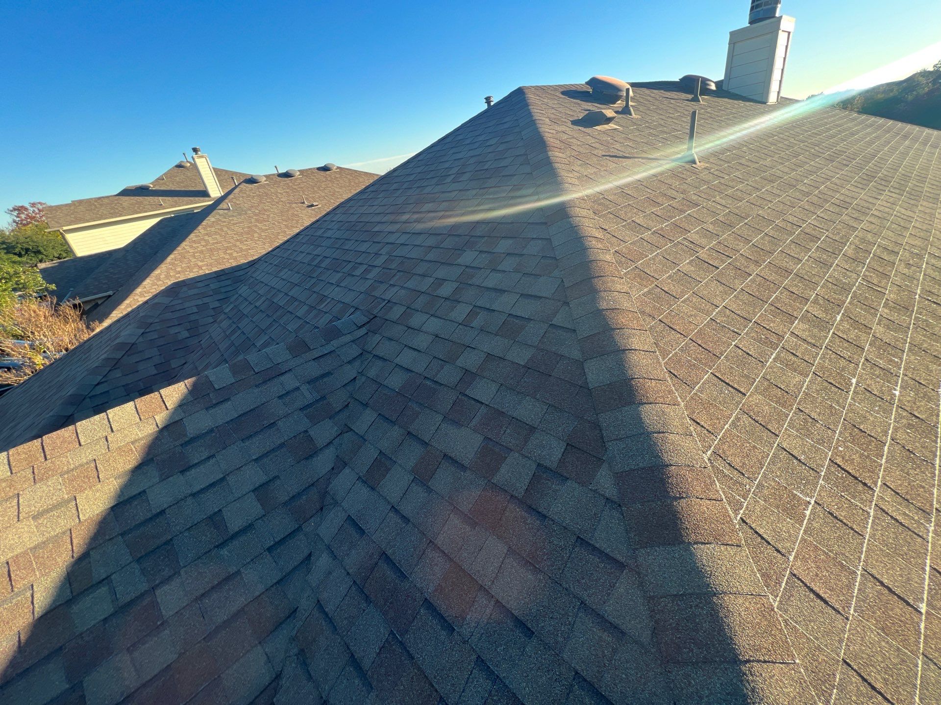 Complete Roofing Replacement and Hail Damage Restoration in Round Rock by Caliber Restoration LLC