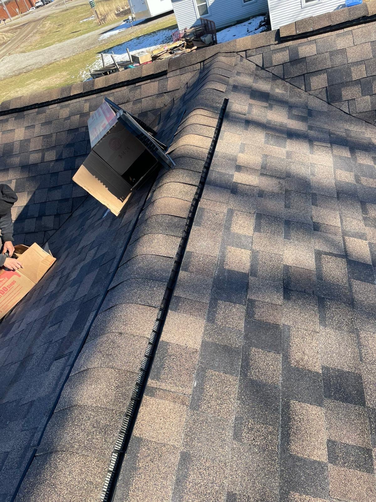 Sharkey Roof by Erie Home