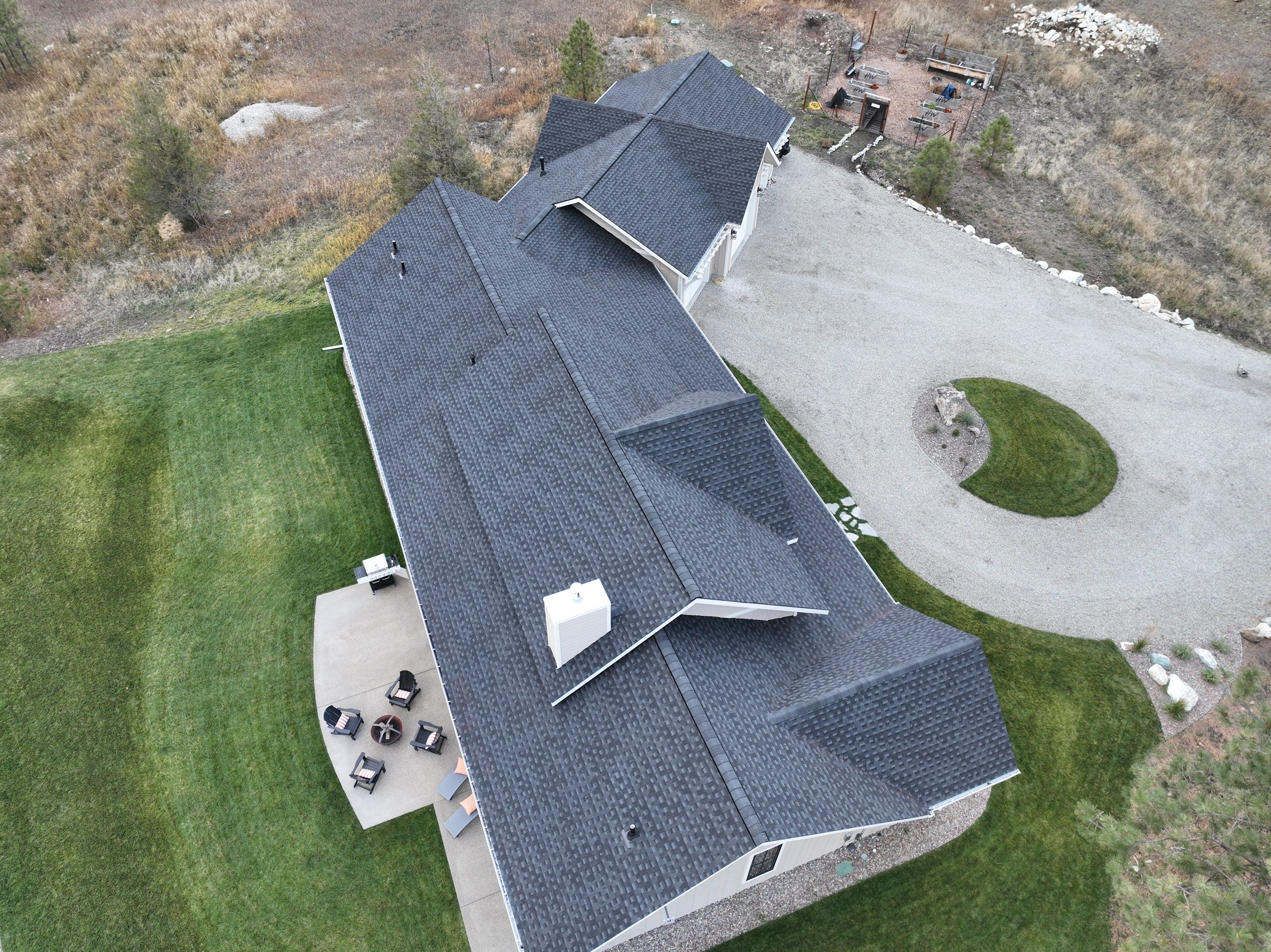 GAF Timberline HDZ - Charcoal - Kalispell, MT  by Montana Roofing Solutions