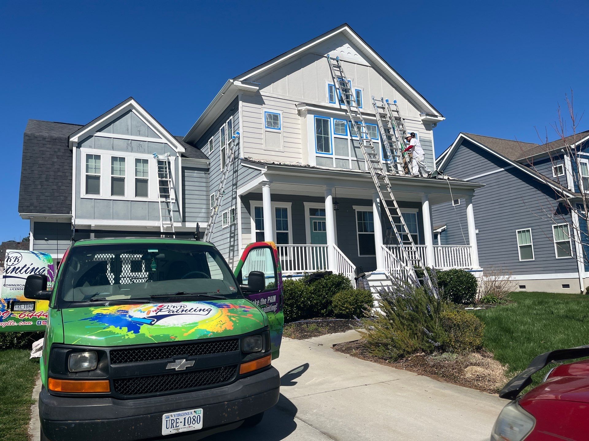 Deepcreek Chesapeake by AKK Painting LLC