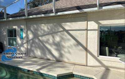 Hurricane Protection in Beige