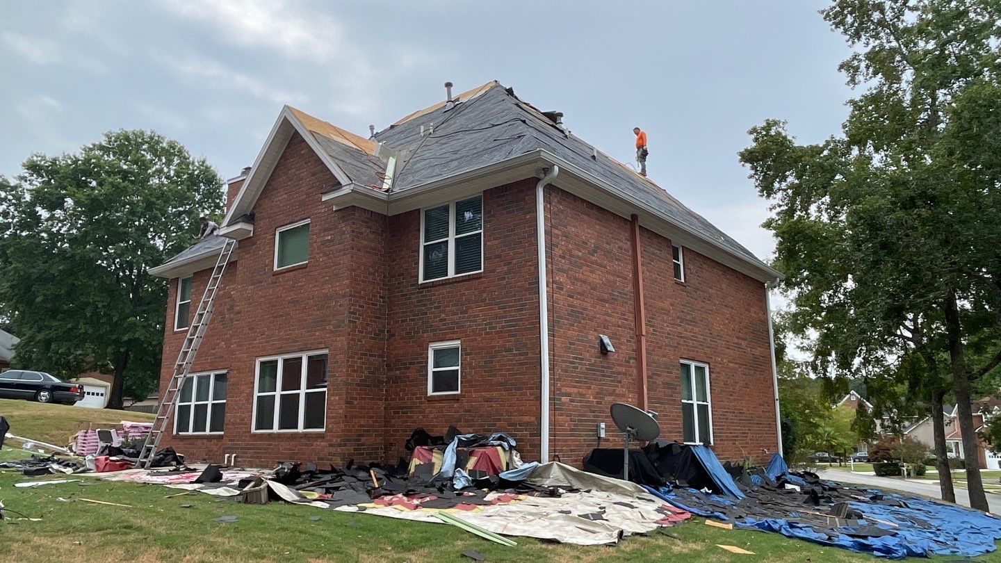 Residential Roof Replacement using Owens Corning by Inspector Roofing and Restoration