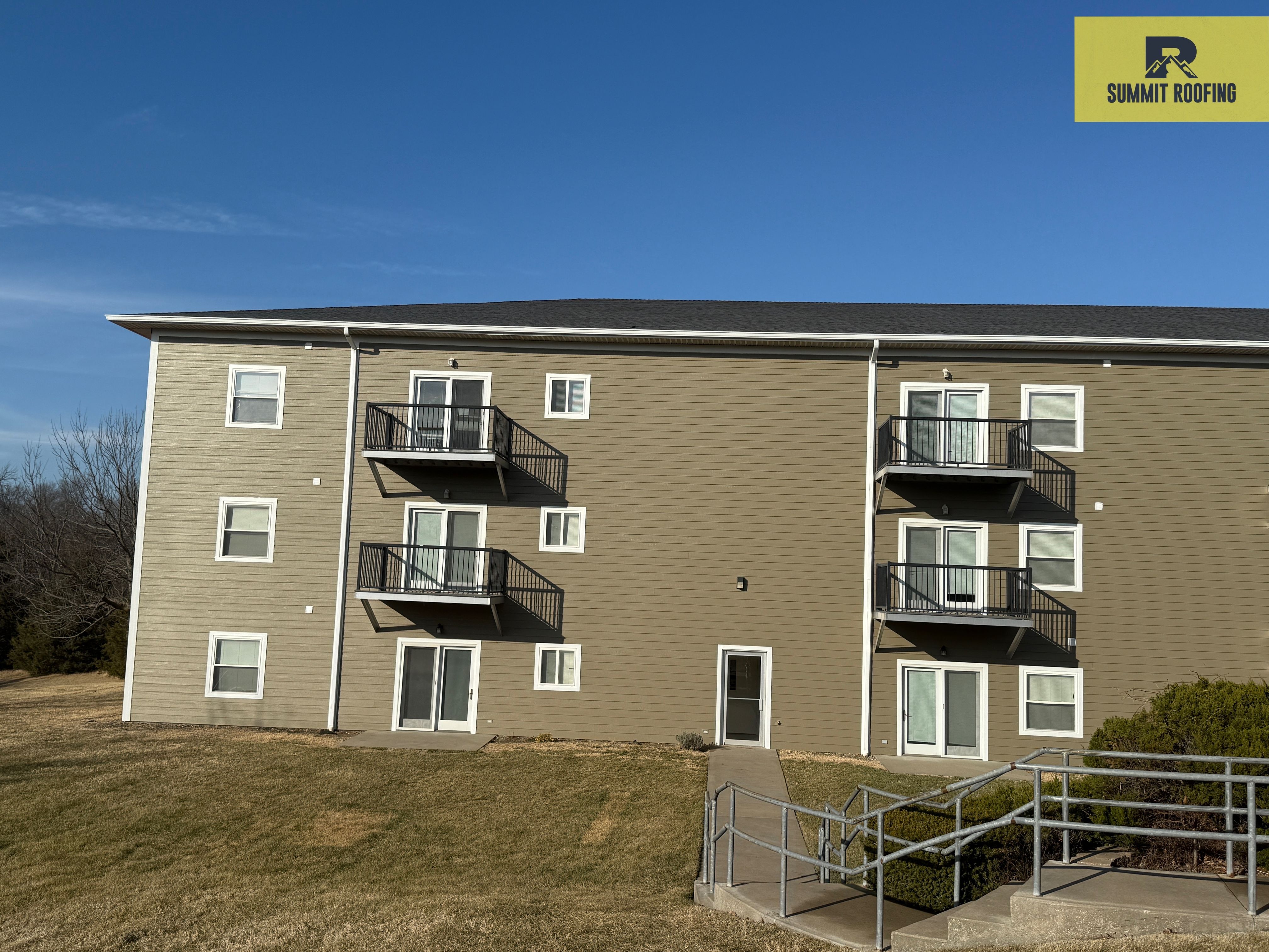 Siding Replacement Project  by Summit Roofing